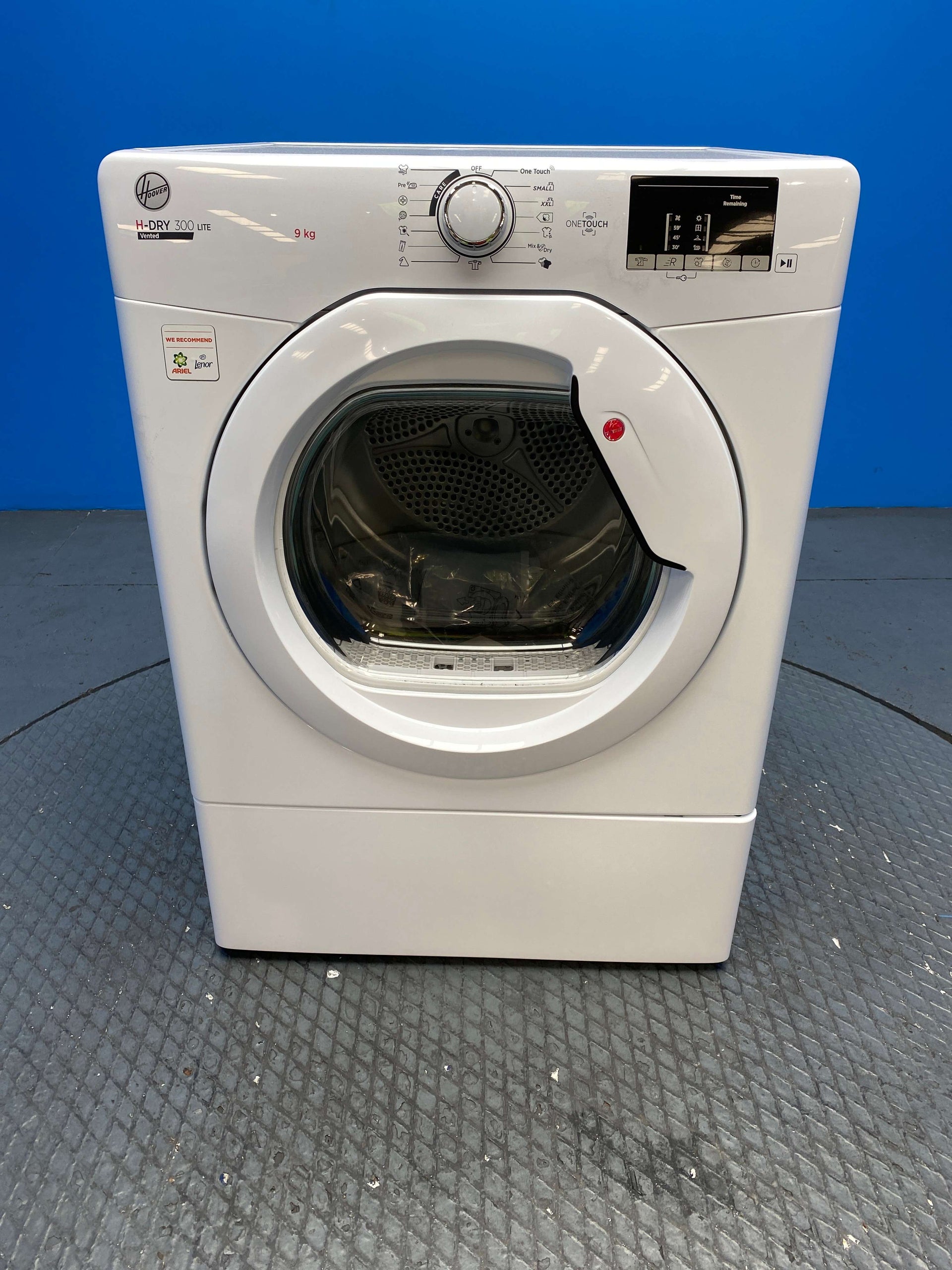 Hoover HLEV9DG 9kg Vented Tumble Dryer