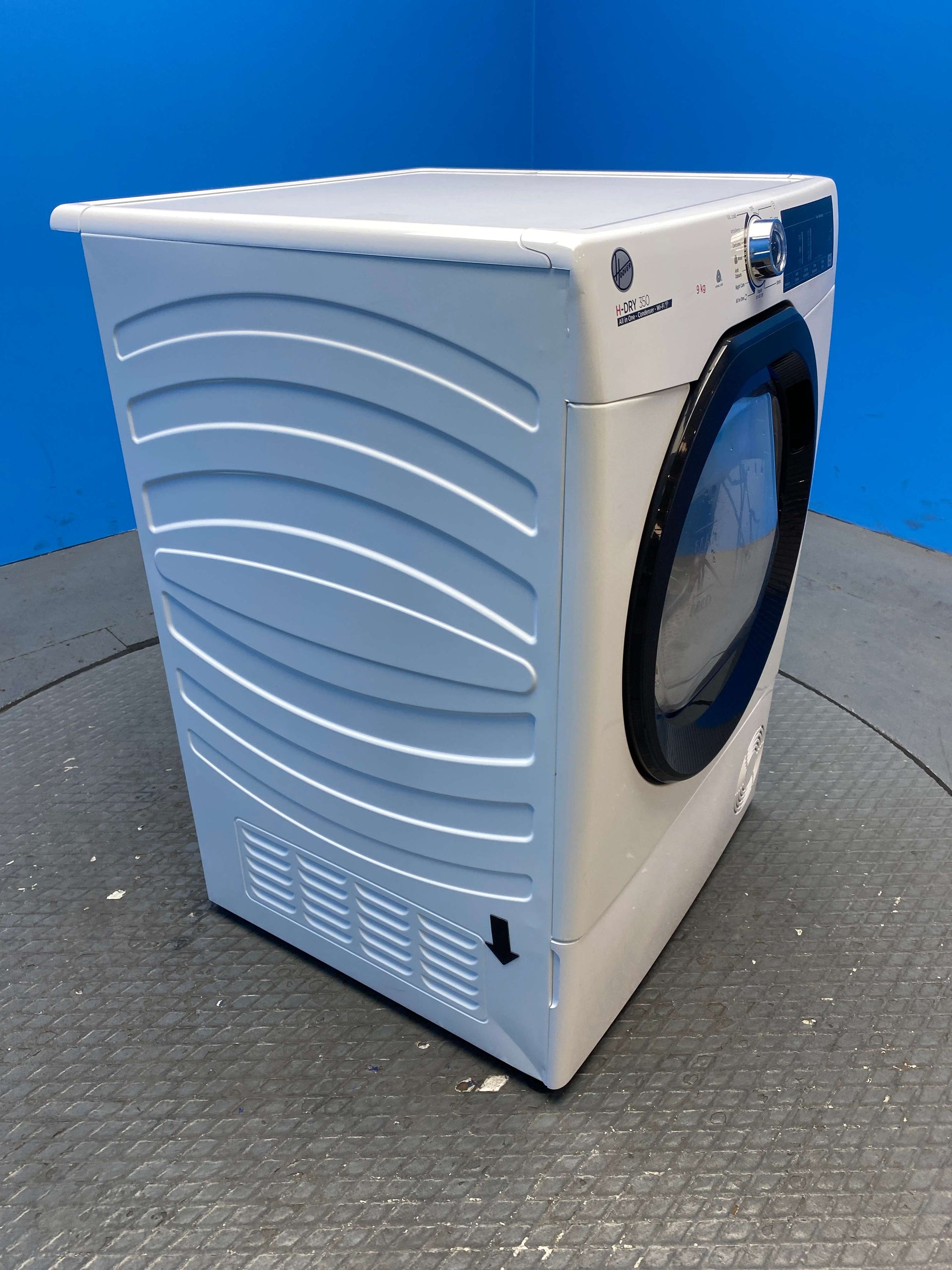 Hoover H-DRY 350 HREC9TBE-80 9kg Condenser Tumble Dryer