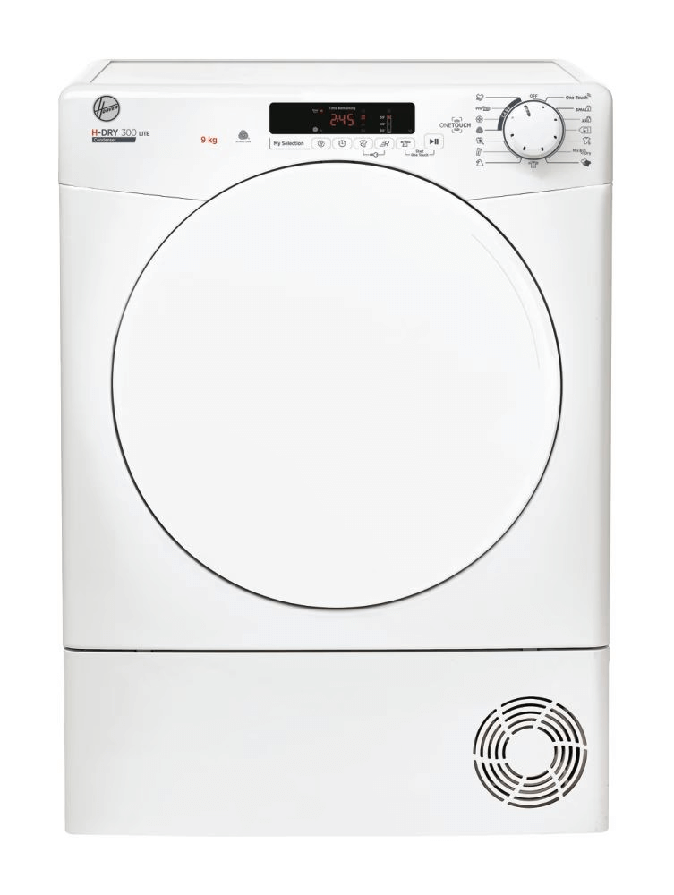 Hoover HLE C9DF-80 9kg Condenser Tumble Dryer – Renew 2 U