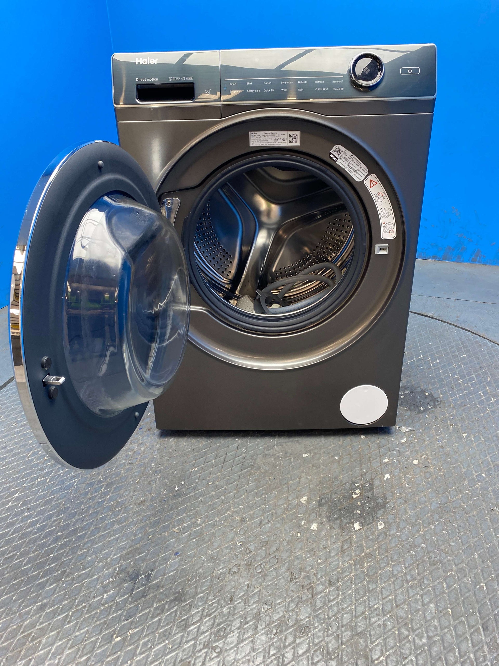 Haier I-Pro Series 7 HW80-B14979S8TU1 8kg 1400rpm Washing Machine