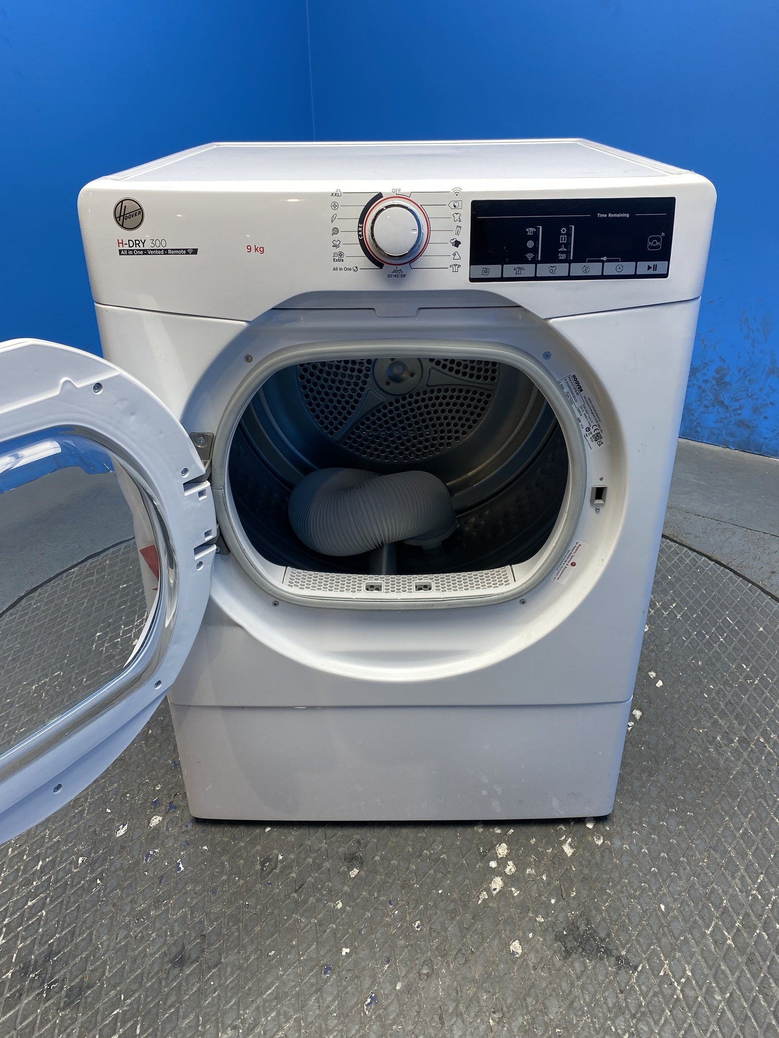 Hoover HLEV9TG 9kg Vented Tumble Dryer