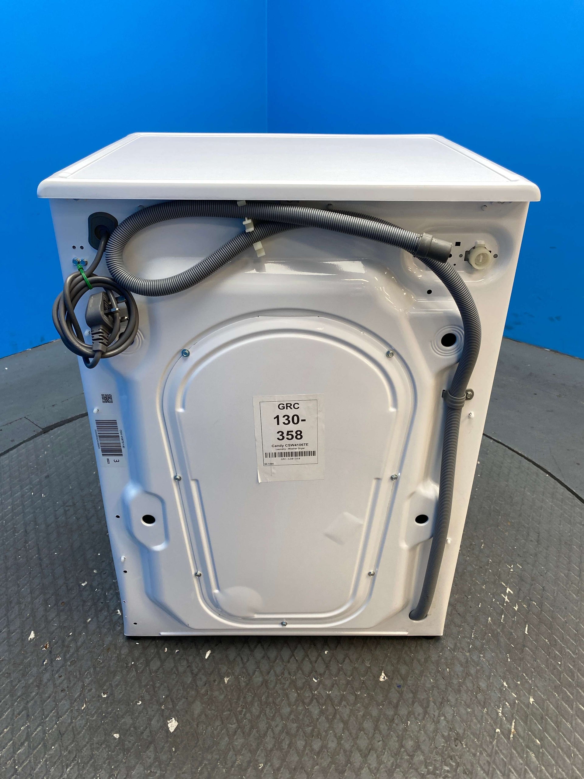 Candy CSW4106TE 10kg / 6kg 1400 Spin Smart Washer Dryer