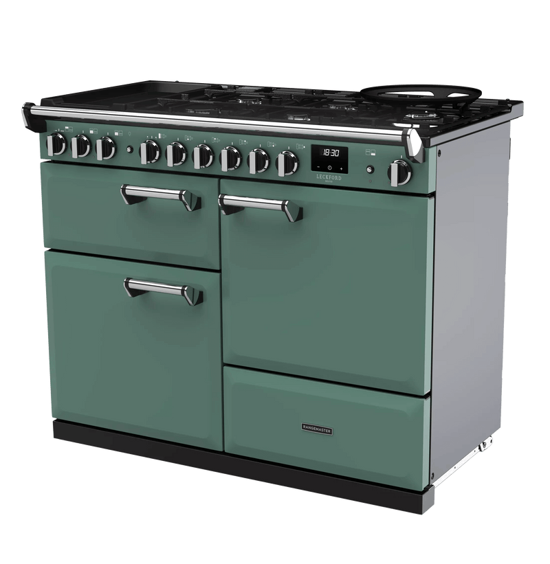 Rangemaster Leckford Deluxe 110cm Dual Fuel Cooker – Renew 2 U