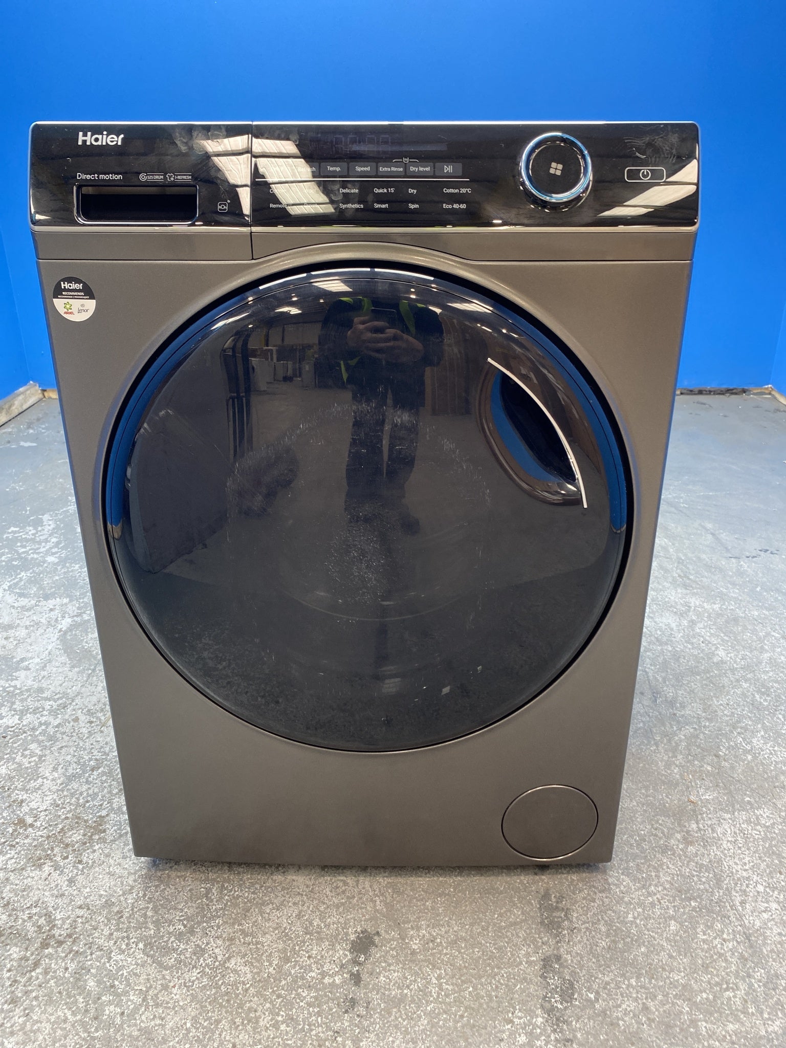 #GRC-157-043 - Haier I-Pro Series 5 HWD100-B14959S8NU1 10/6kg 1400rpm Washer Dryer