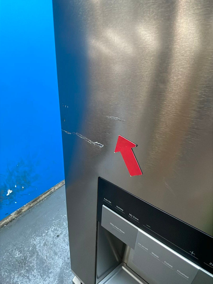#GRC-160-612 - Haier HCR7918EIMP American Style Series 7 601 Litre Fridge Freezer