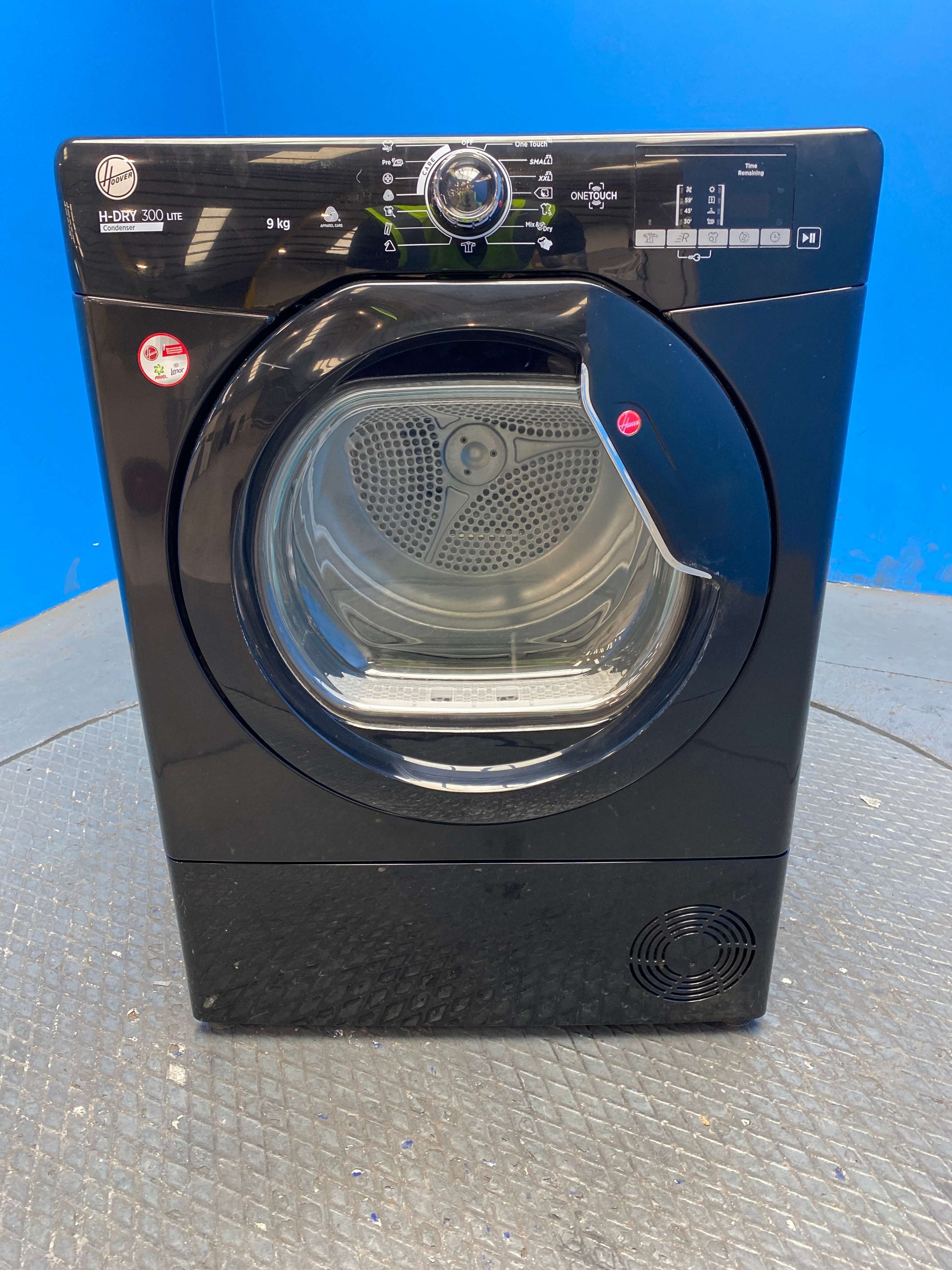 Hoover HLEC9DGB 9kg Condenser Tumble Dryer