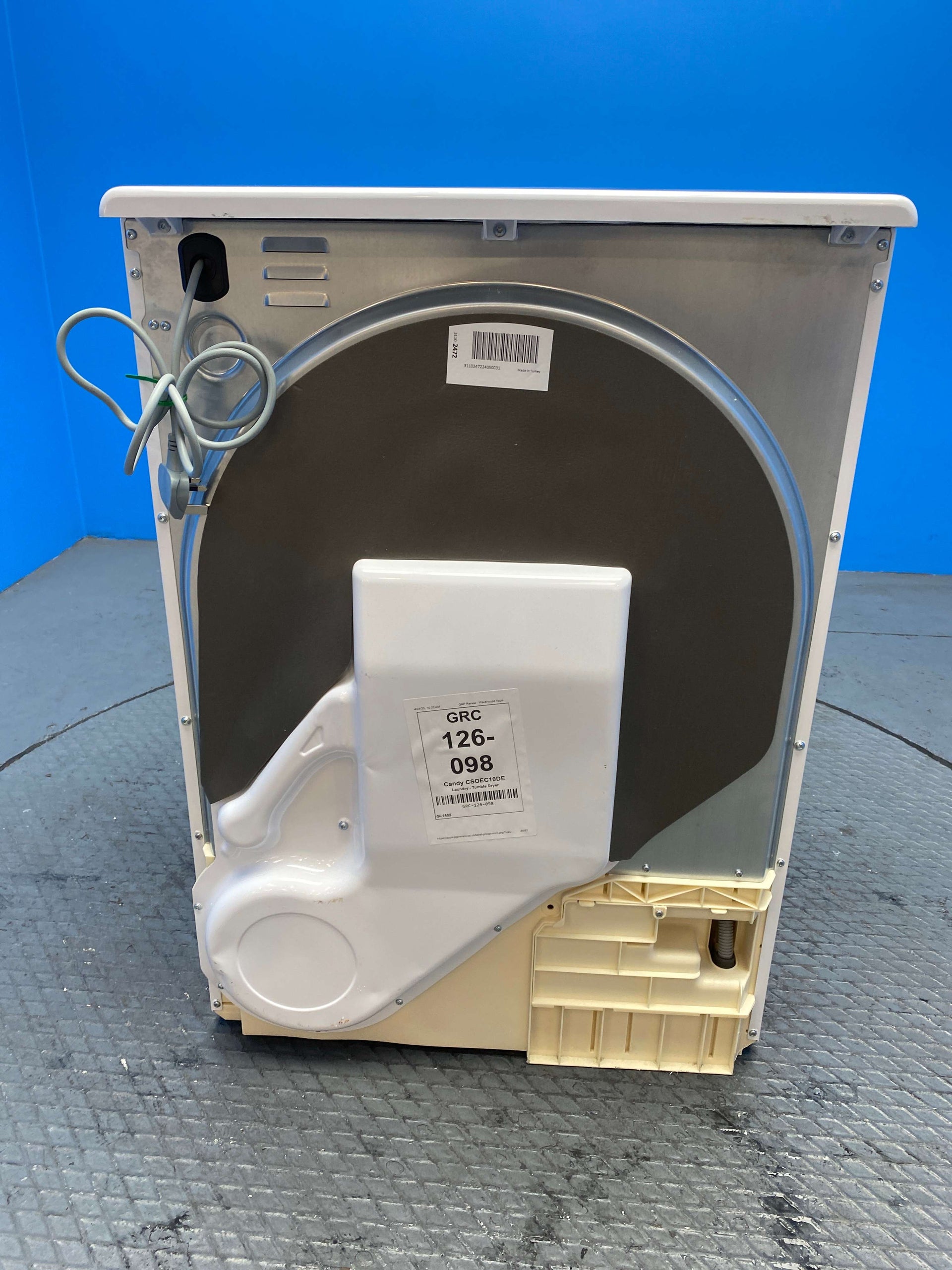 Candy CSOEC10DE 10kg Condenser Tumble Dryer