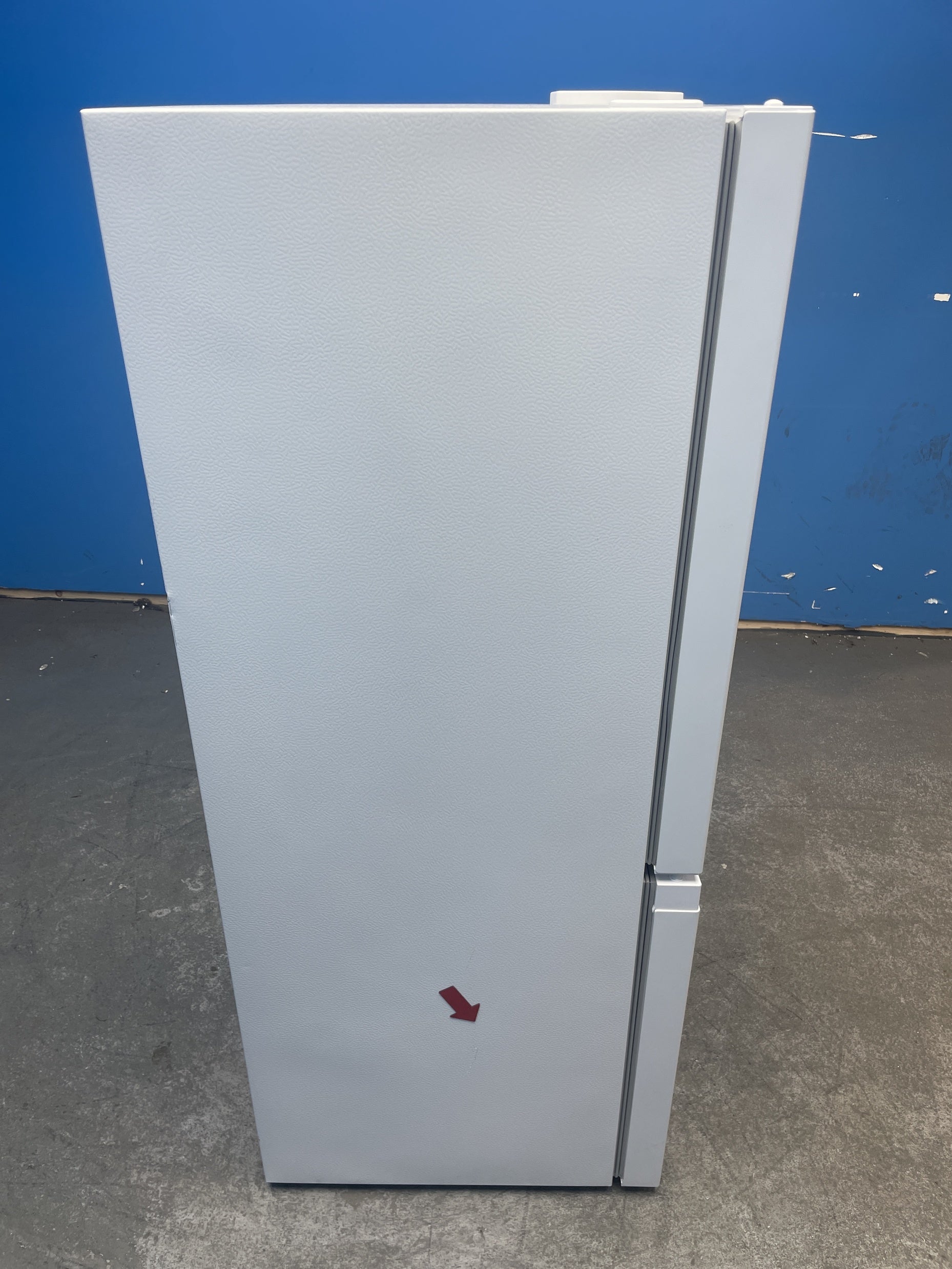#GRC-158-792 - Midea MDRB202FGE01 47cm Wide Low Frost Combi Fridge Freezer