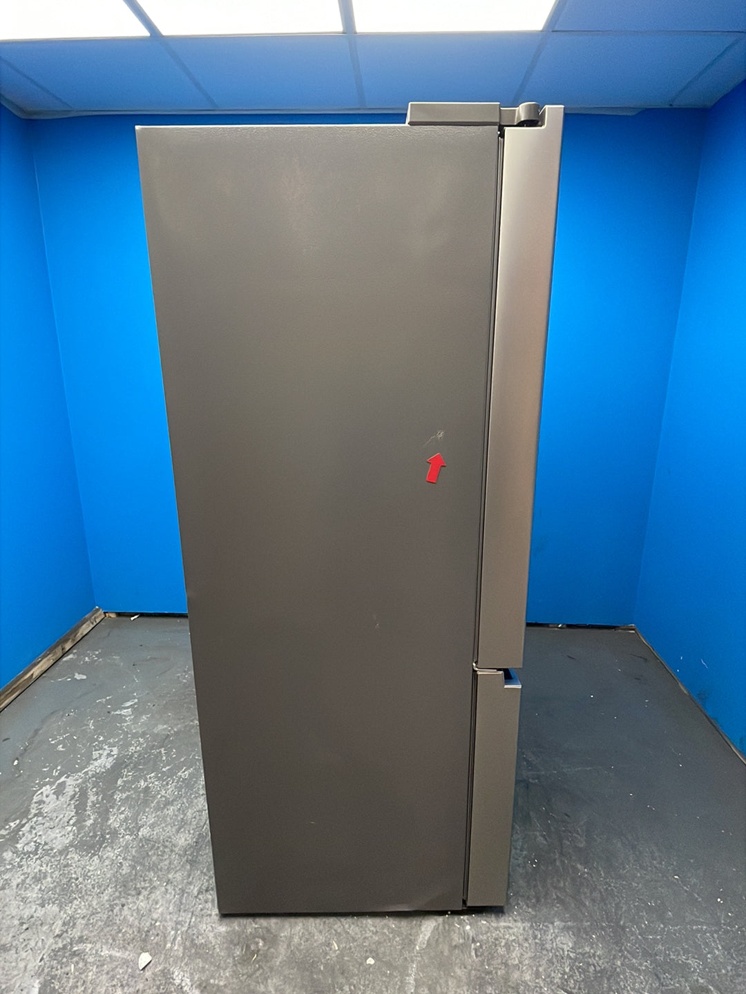 #GRC-163-593 - Hisense 91.4cm French Door Fridge Freezer – 634L, Stainless Steel