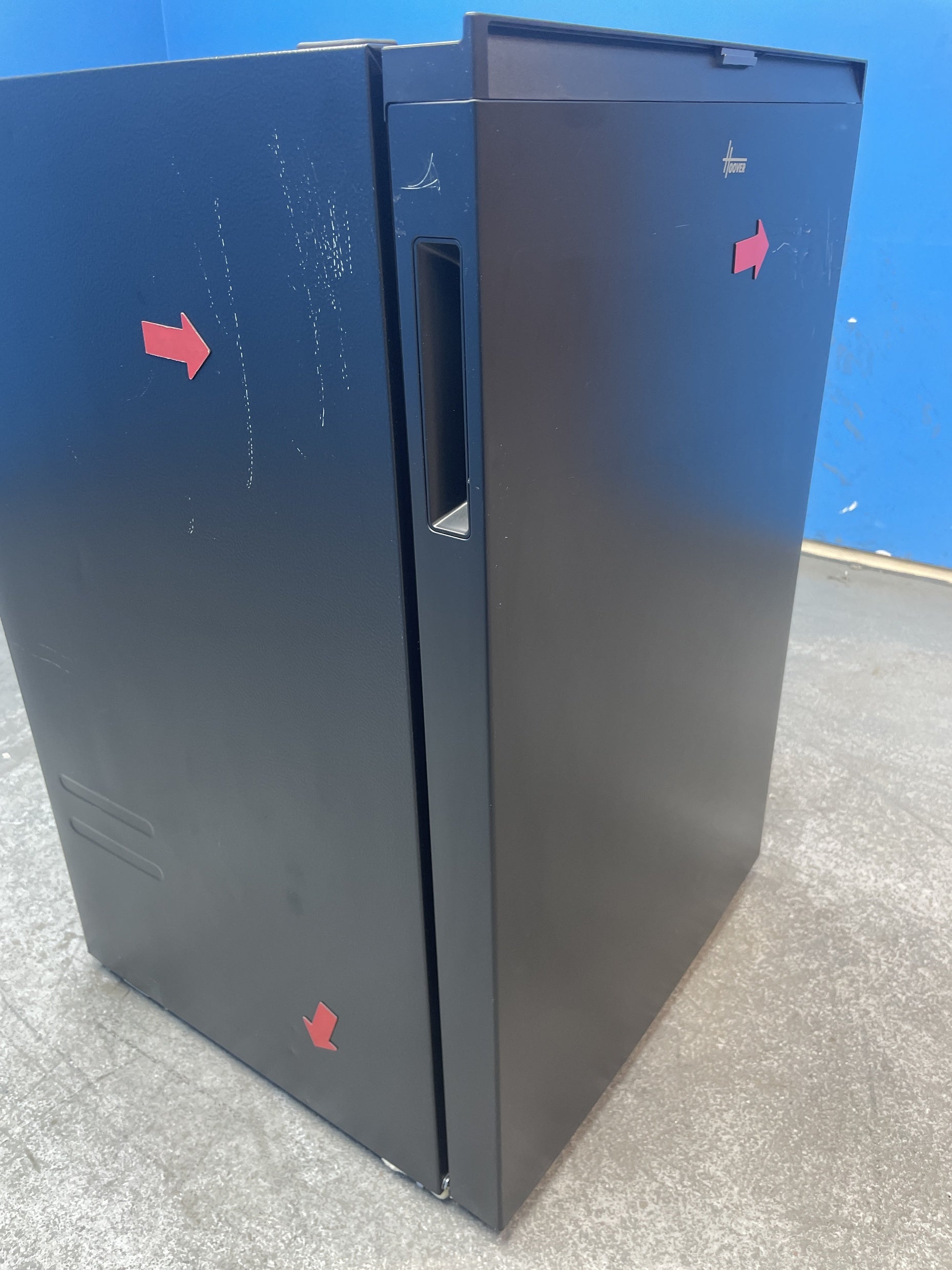 #GRC-156-076 - Hoover HONLQ2S58EBK H-FRIDGE 300 Mini Undercounter Fridge