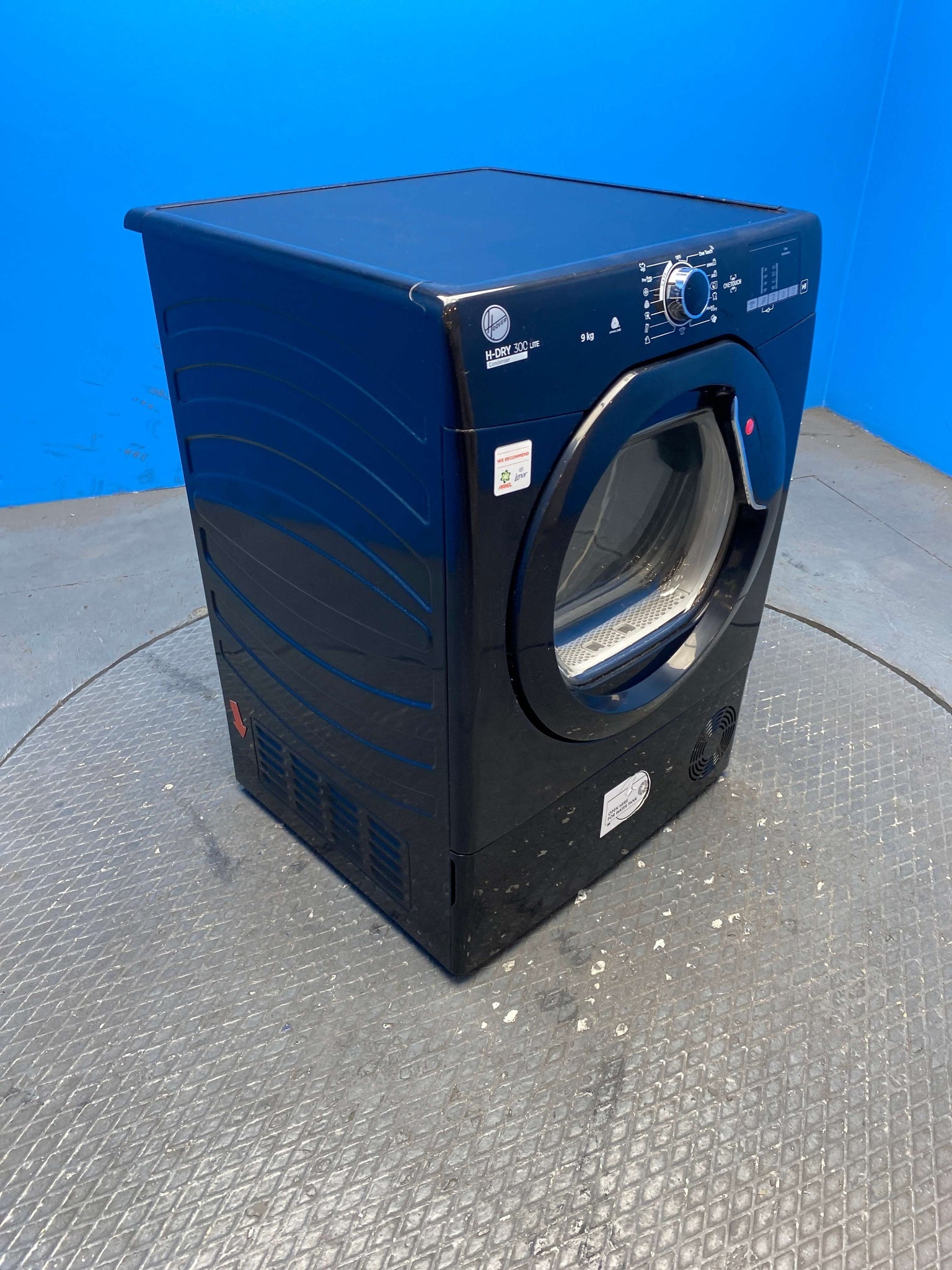 Hoover HLEC9DGB 9kg Condenser Tumble Dryer