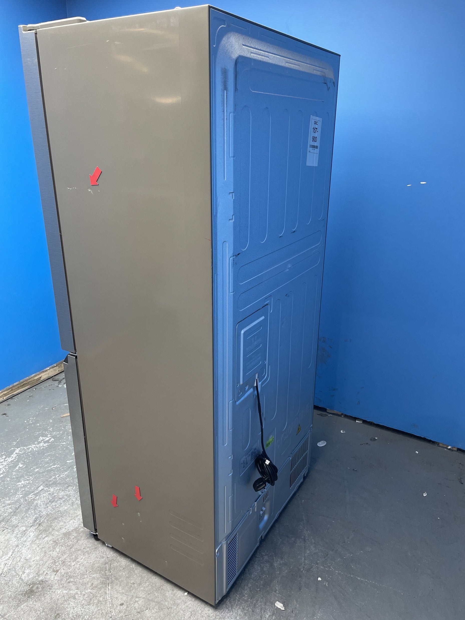 #GRC-157-900 - Haier Cube 83 Series 3 HCR3818ENMG Multi-Door Fridge Freezer