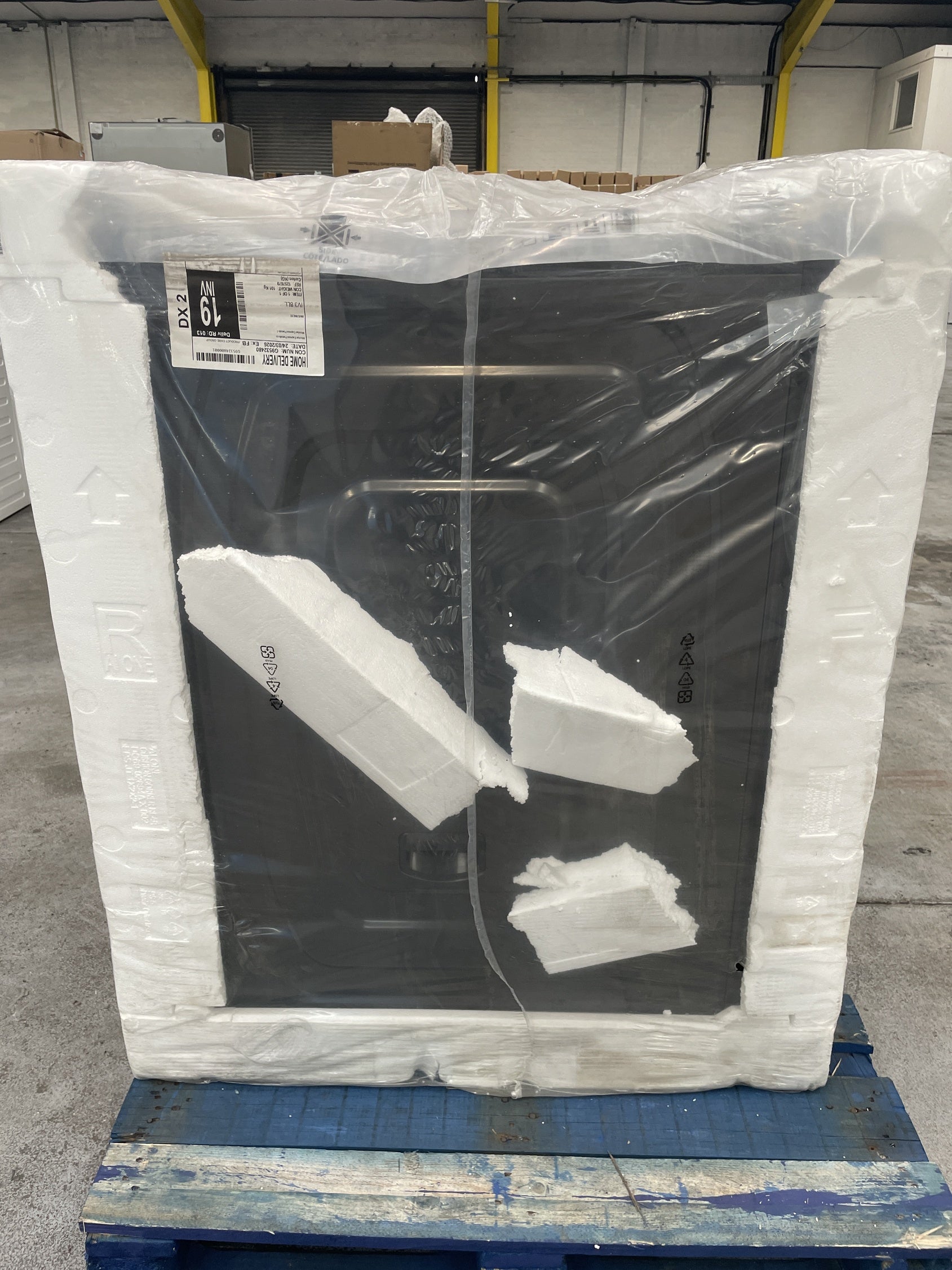 #GRC-136-271 - Samsung WF20DG8650BVU1 Series 10 AI Ecobubble 20kg Washing Machine