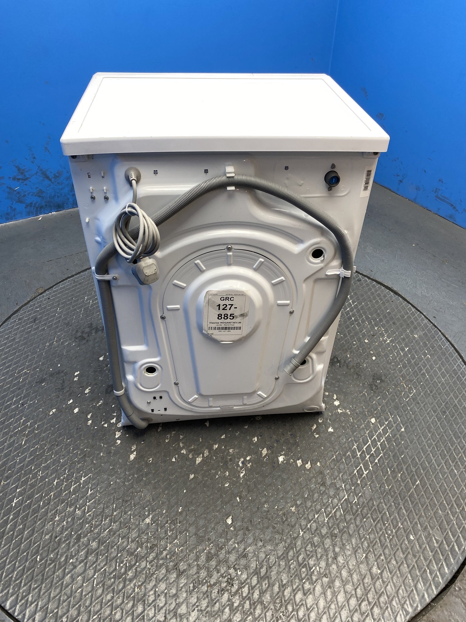 Hisense WDQA8014EVJM Series 3 8kg / 5kg 1400 Spin Washer Dryer