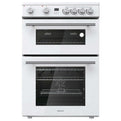 Hisense HDE3211BWUK Double Oven Cooker w/ Ceramic Hob - Renew 2 U