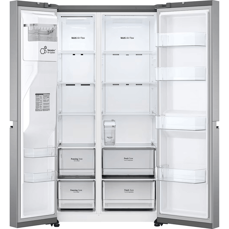 LG GSLD81PZRD 635 Litre American Style Fridge Freezer – Renew 2 U