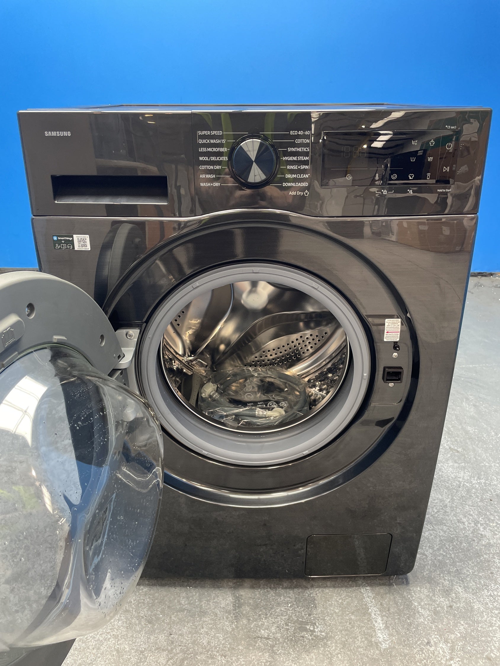 #GRC-158-078 - Samsung Series 5 WD90DG5G34BB 9/5kg 1400rpm Washer Dryer