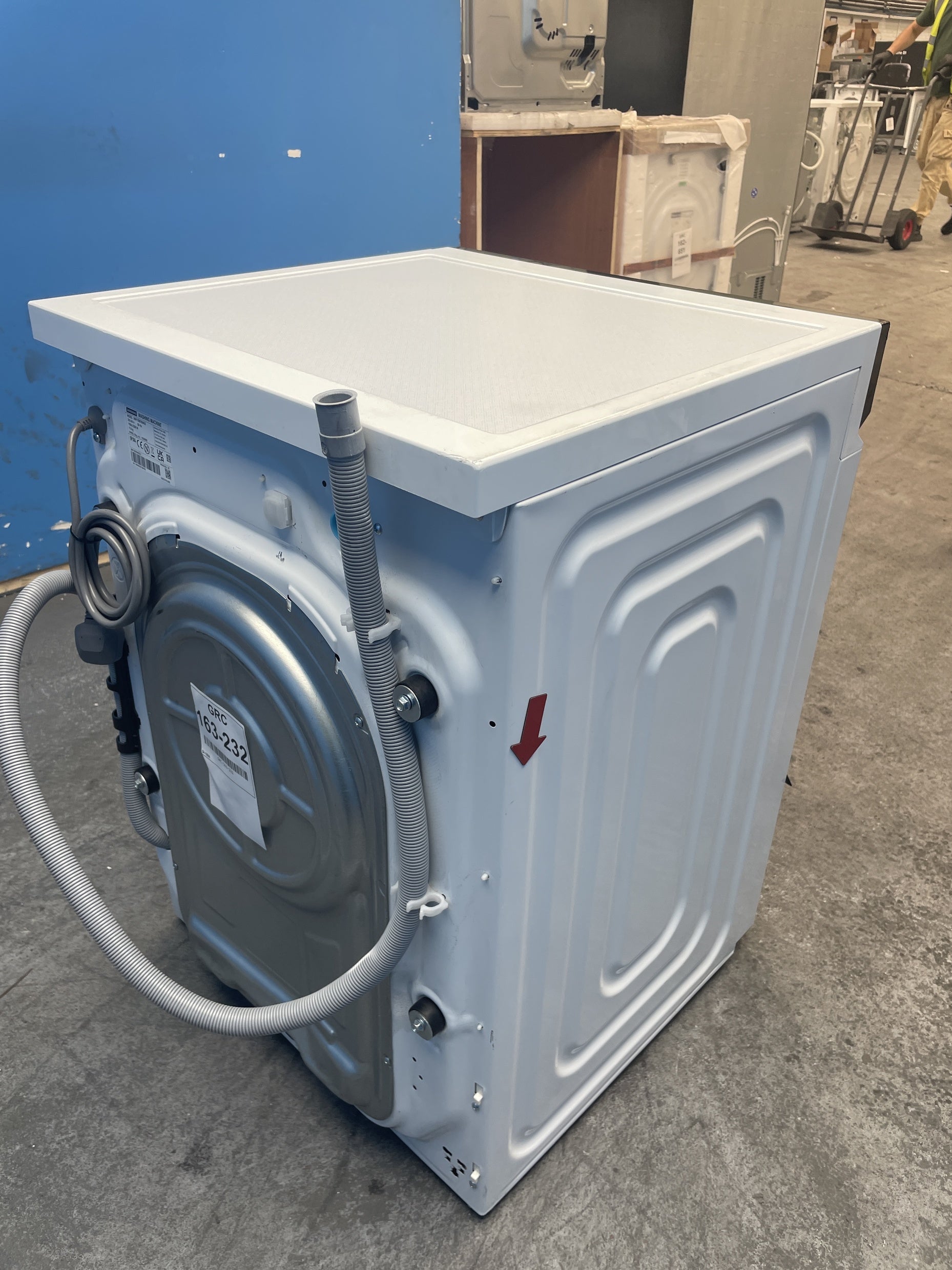 #GRC-163-232 - Samsung Series 7 11kg 1400rpm Smart Washing Machine with ecoBubble