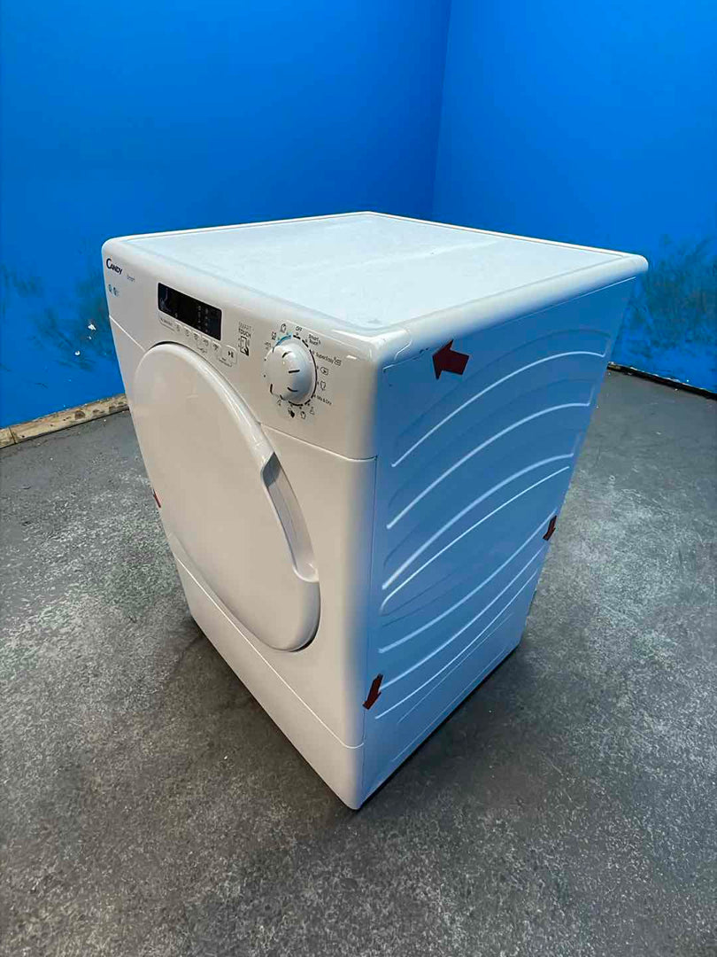 #GRC-160-462 - Candy CSE V9DF-80 9kg Vented Smart Tumble Dryer