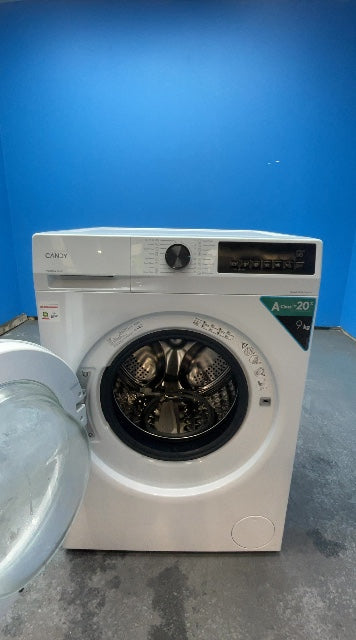 #GRC-162-846 - Candy 9kg 1400rpm Washing Machine – Quick Wash, MixPower System, White