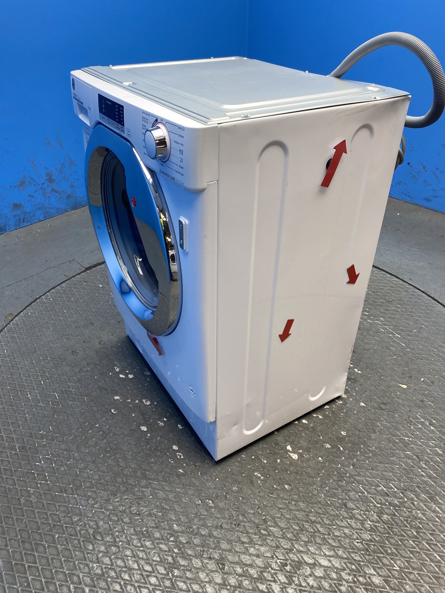 Hoover HBWS48D2ACE Integrated 8kg 1400 Spin Washing Machine