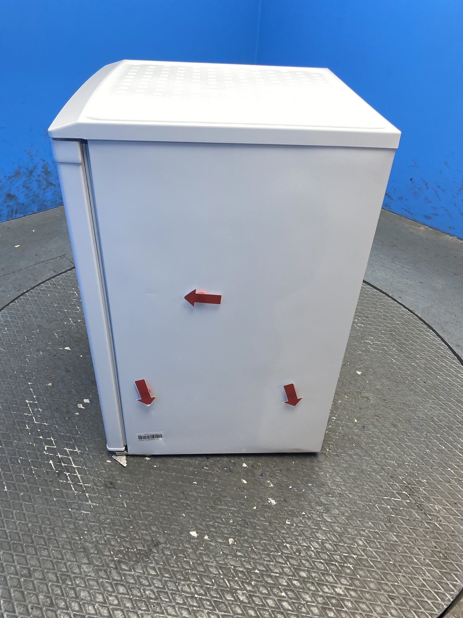 COMFEE' RCD133WH2(E) 131L Under-Counter Larder Fridge