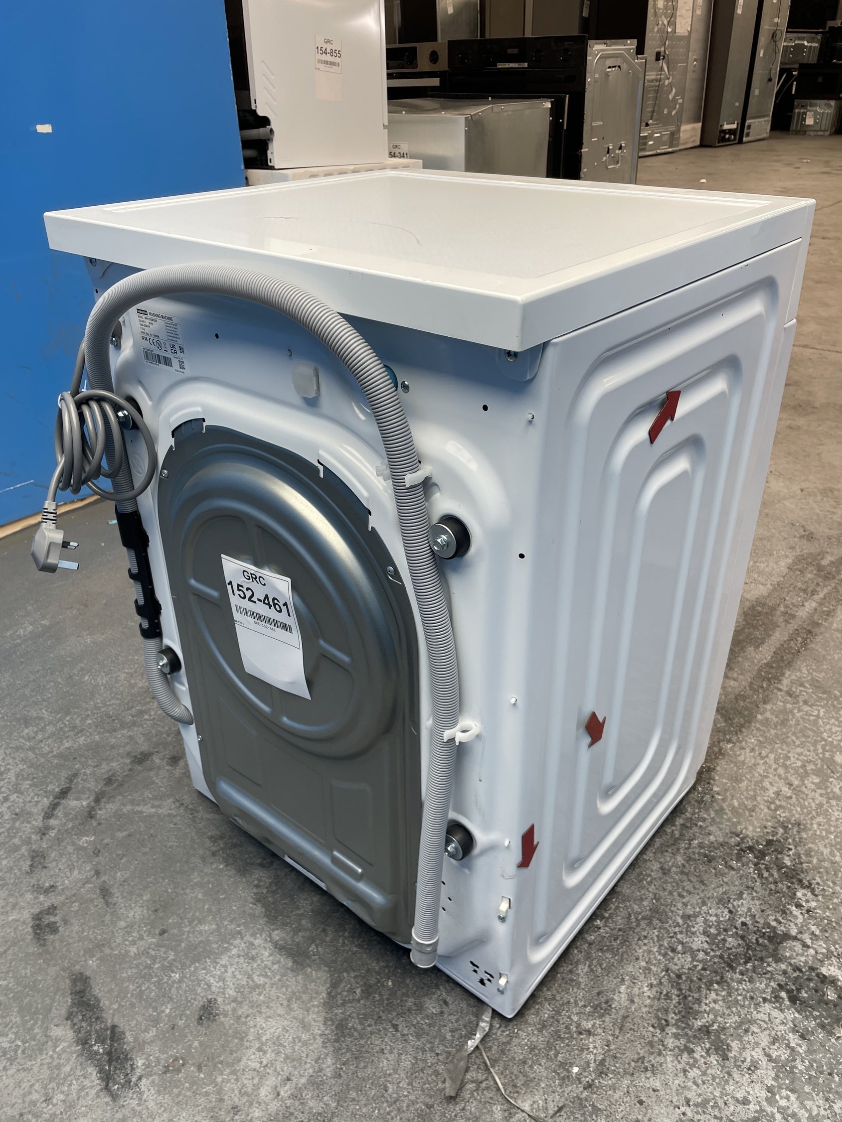 #GRC-152-461 - Samsung Series 5 AI Energy WW11DG5B25AE/EU 11kg 1400rpm Washing Machine