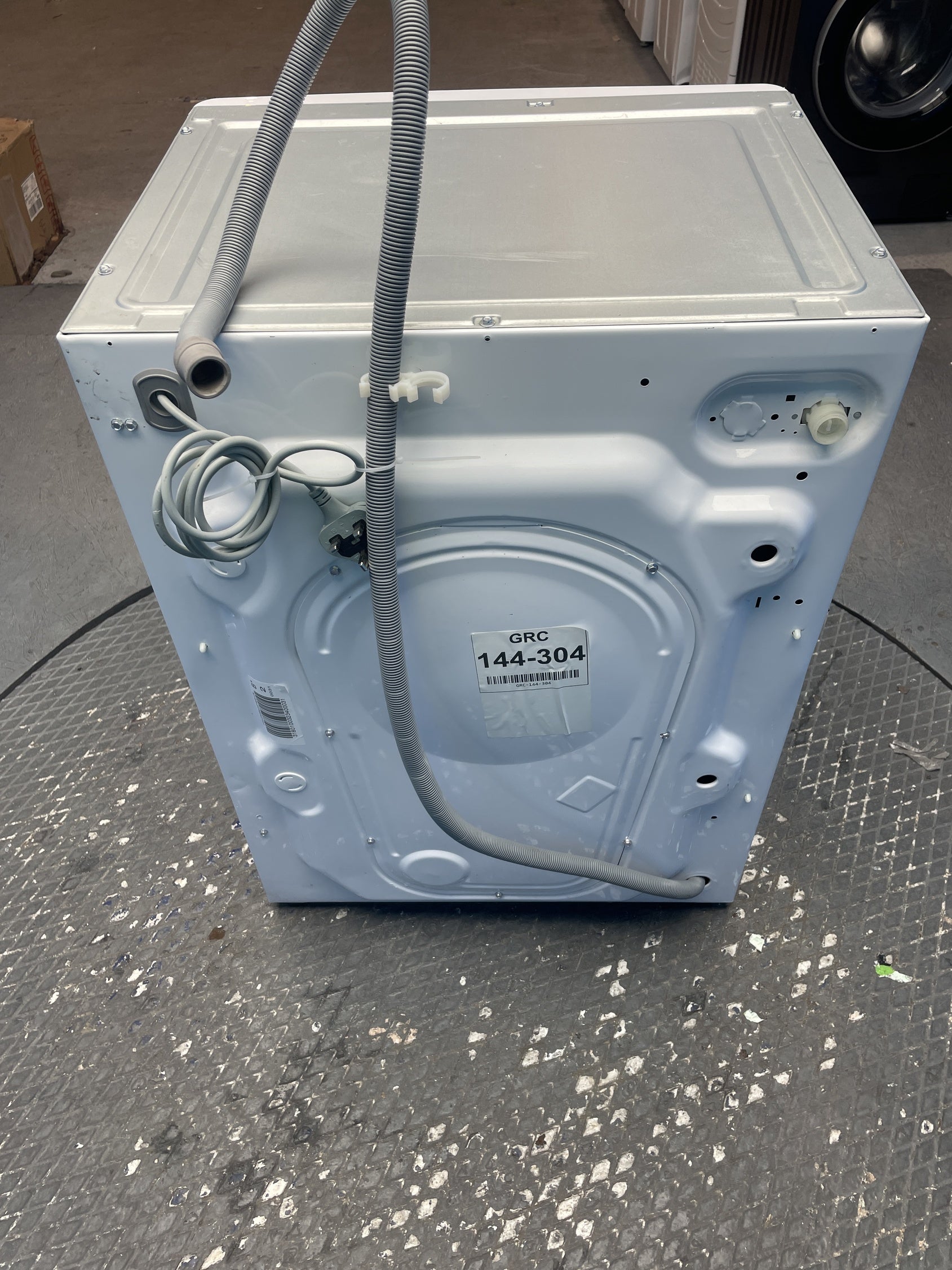 Haier HWQ90B416FWB Series 4 Integrated 9kg 1600 Spin Washing Machine