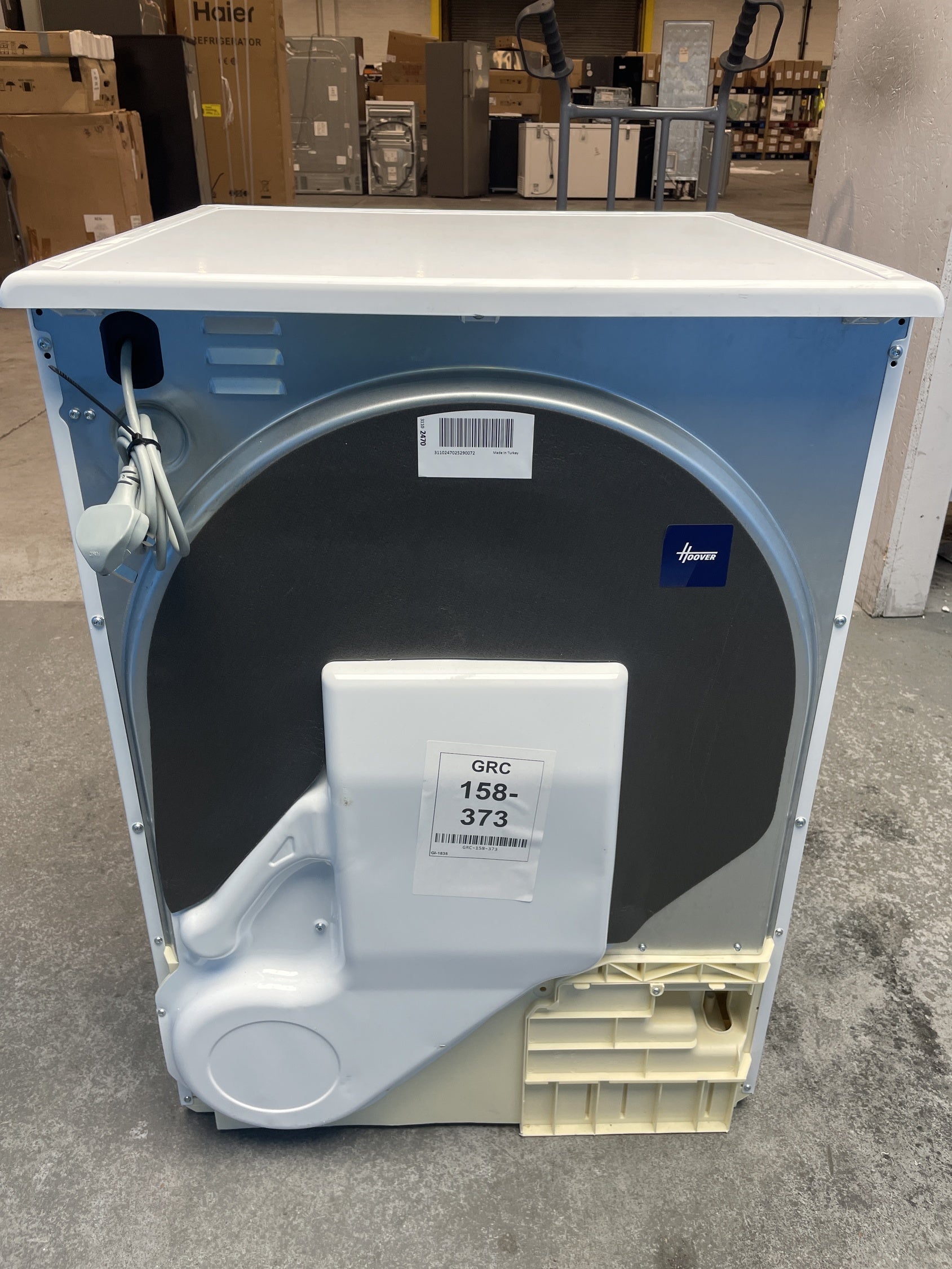 #GRC-158-373 - Hoover HLE C10TG-80 10kg Condenser Tumble Dryer