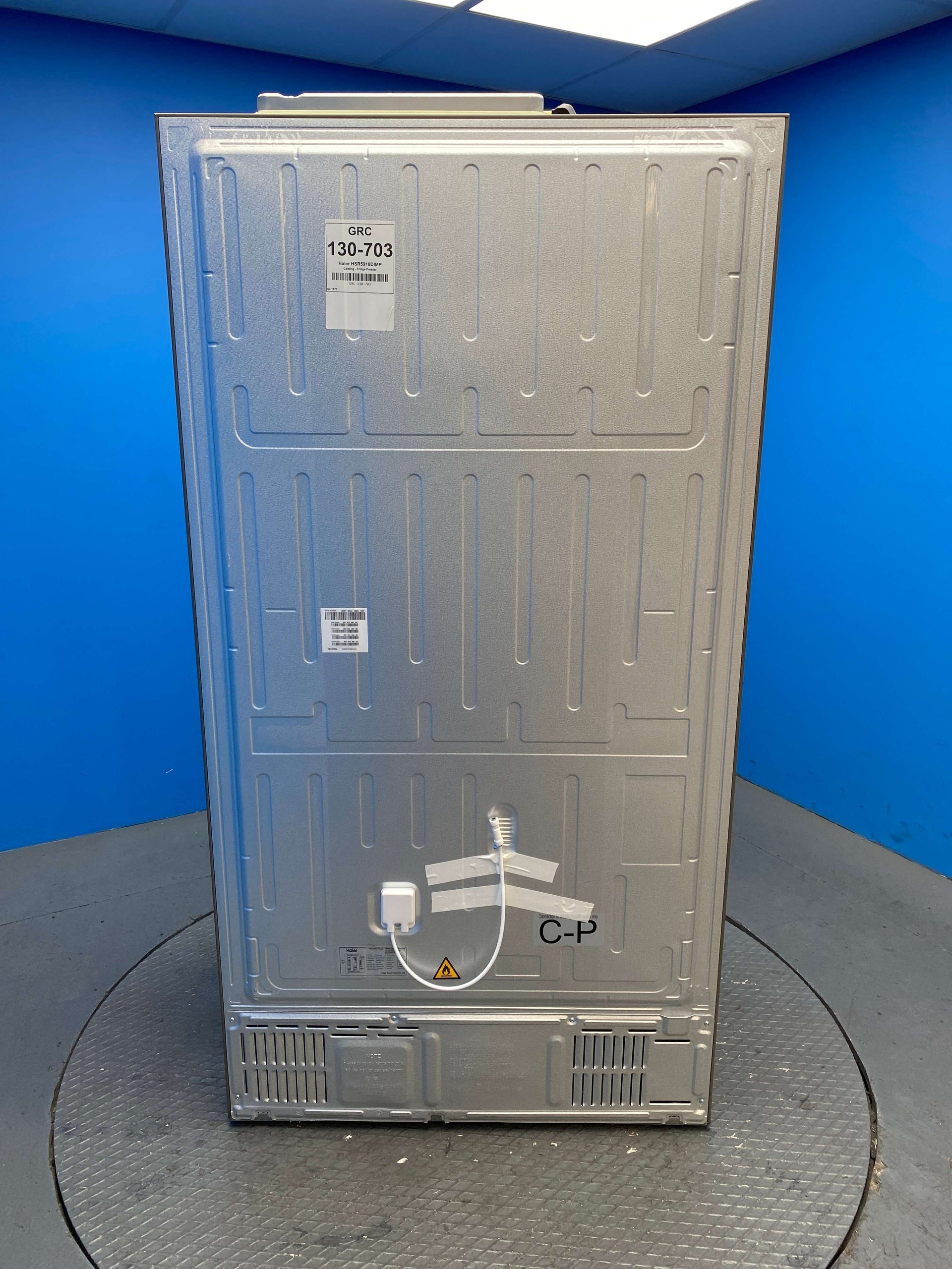 Haier HSR5918DIMP American Style Series 5 511 Litre Fridge Freezer