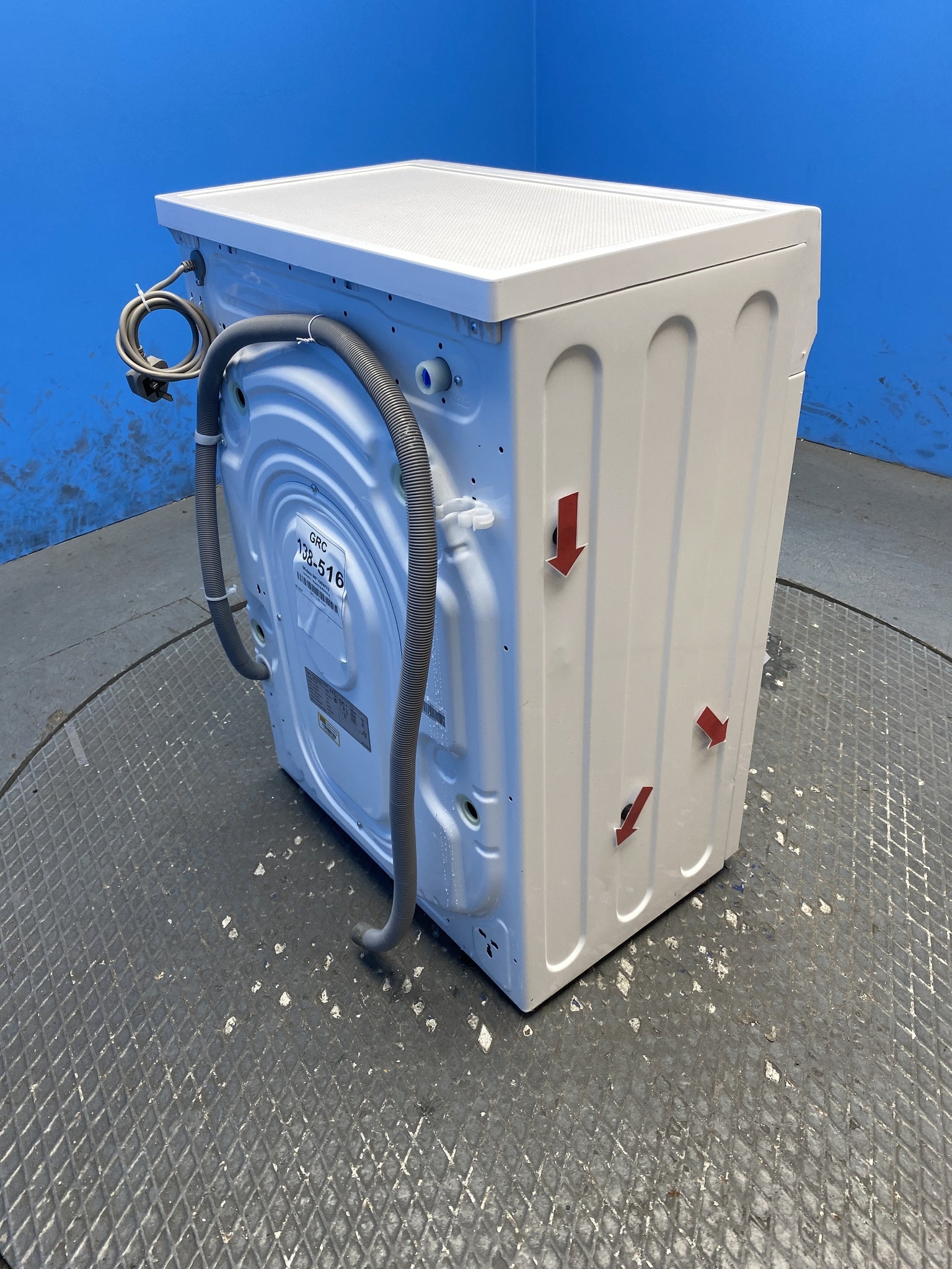 Midea MF100W70 7kg 1200 Spin Washing Machine