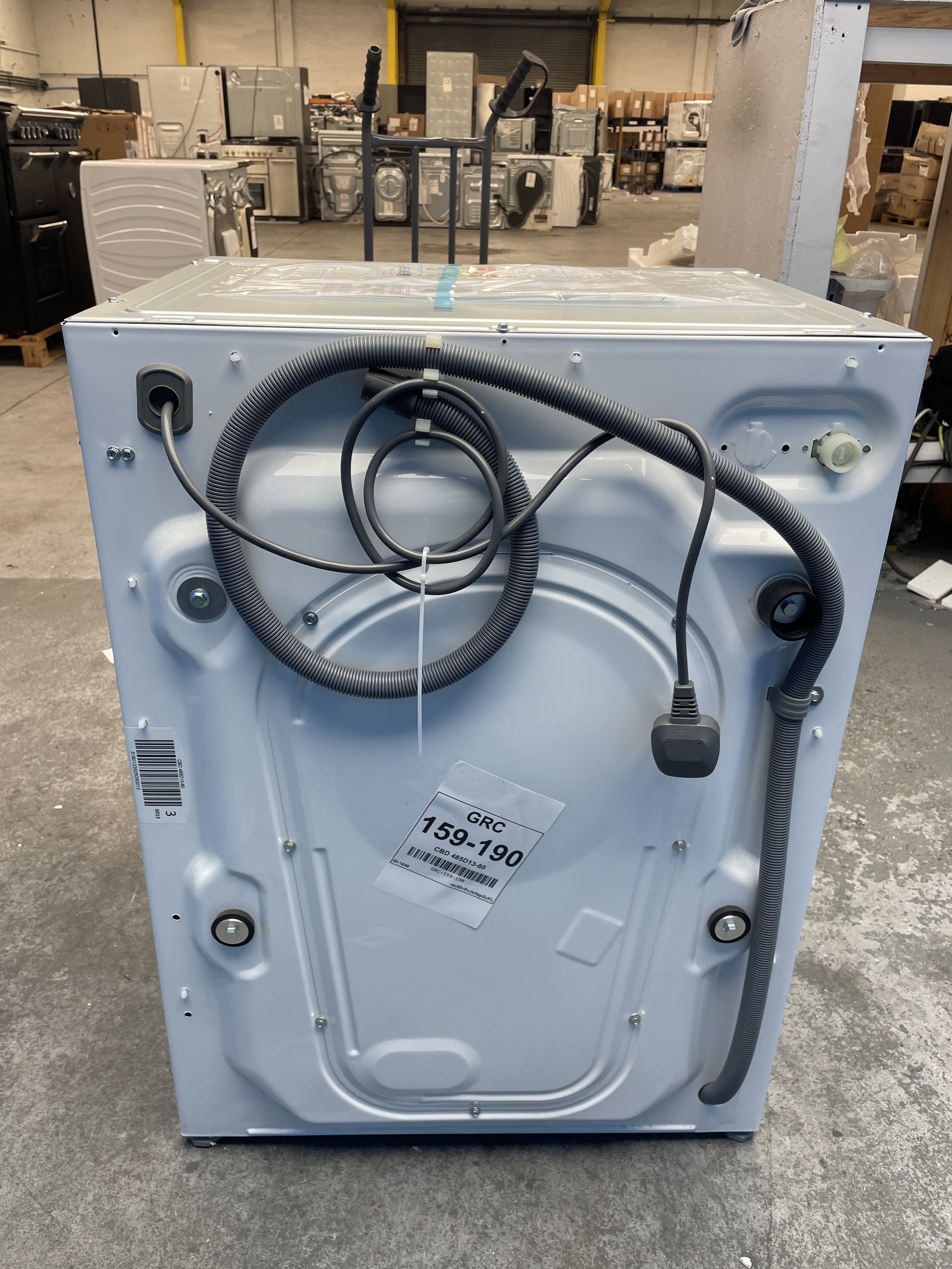 #GRC-159-190 - Candy CBD 485D13/1-80 Integrated 8/5kg 1400rpm Washer Dryer