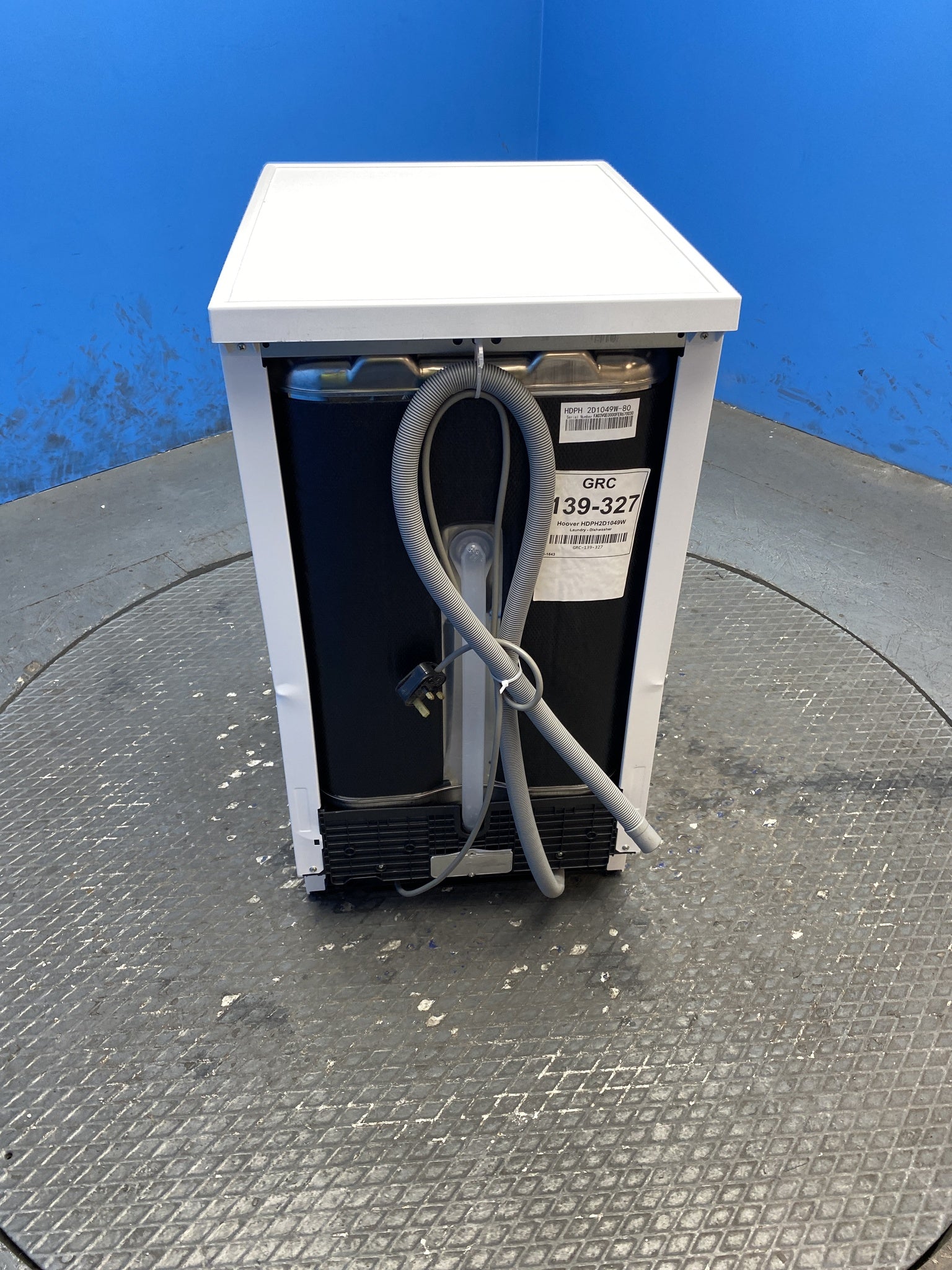 Hoover HDPH2D1049W Slimline 10 Place Setting Dishwasher