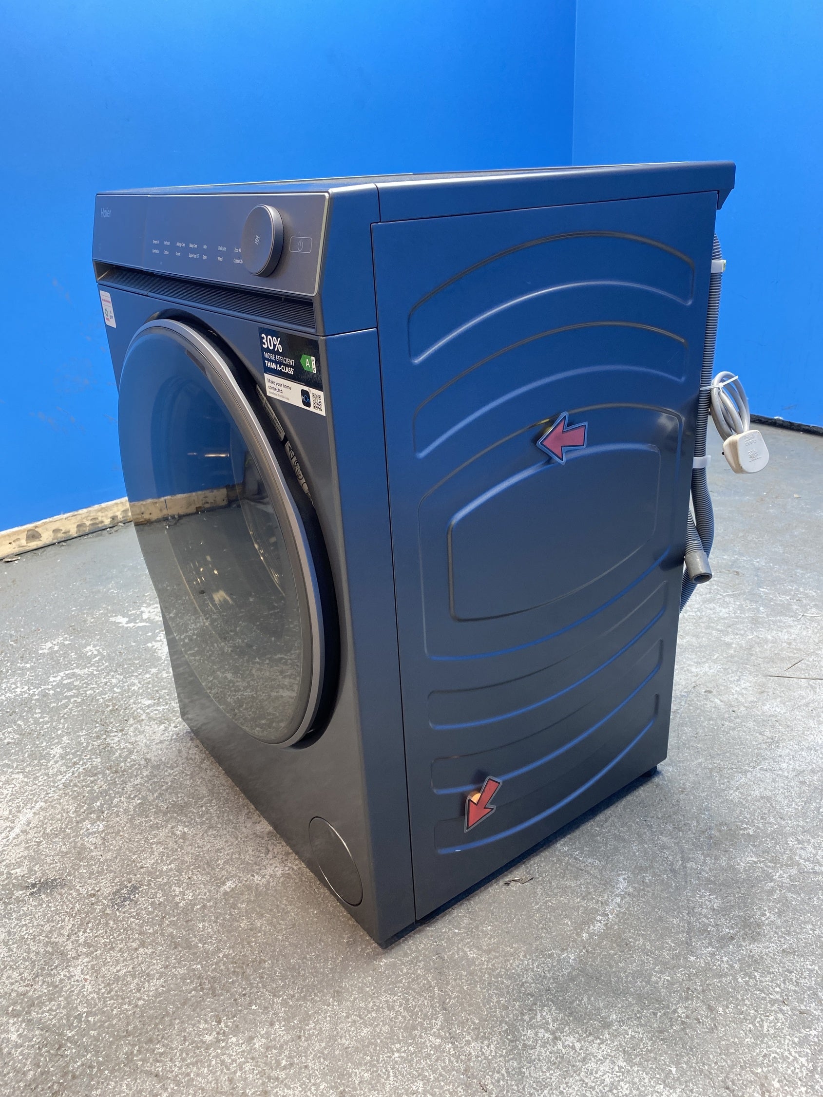 #GRC-156-386 - Haier X Series 7 HW100-B14367GU1 10kg 1400 Spin Washing Machine