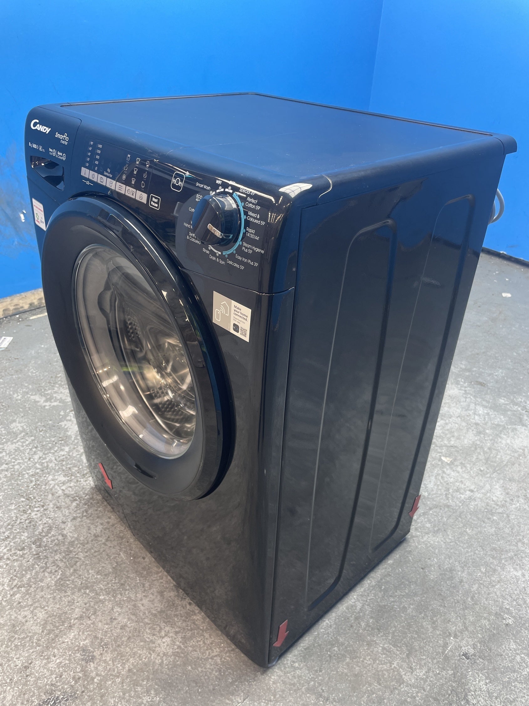 #GRC-159-219 - Candy Smart Pro CSO 686TWMBB6-80 8kg 1600 Spin Washing Machine