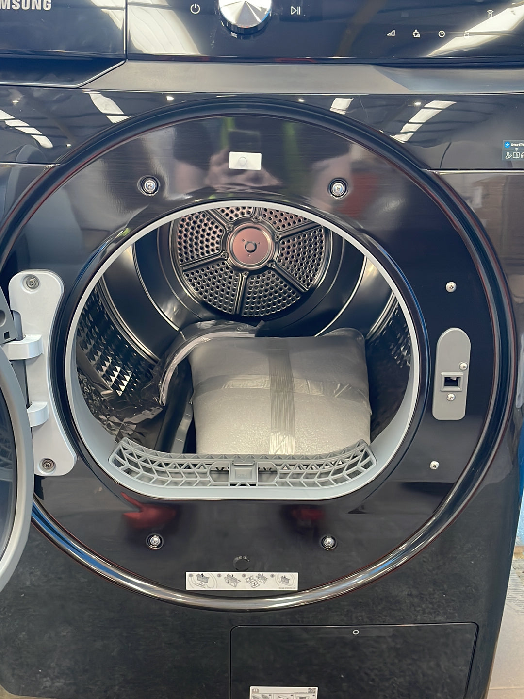 #GRC-157-455 - Samsung 16kg Heat Pump Tumble Dryer – WiFi Connected, C Energy Rating