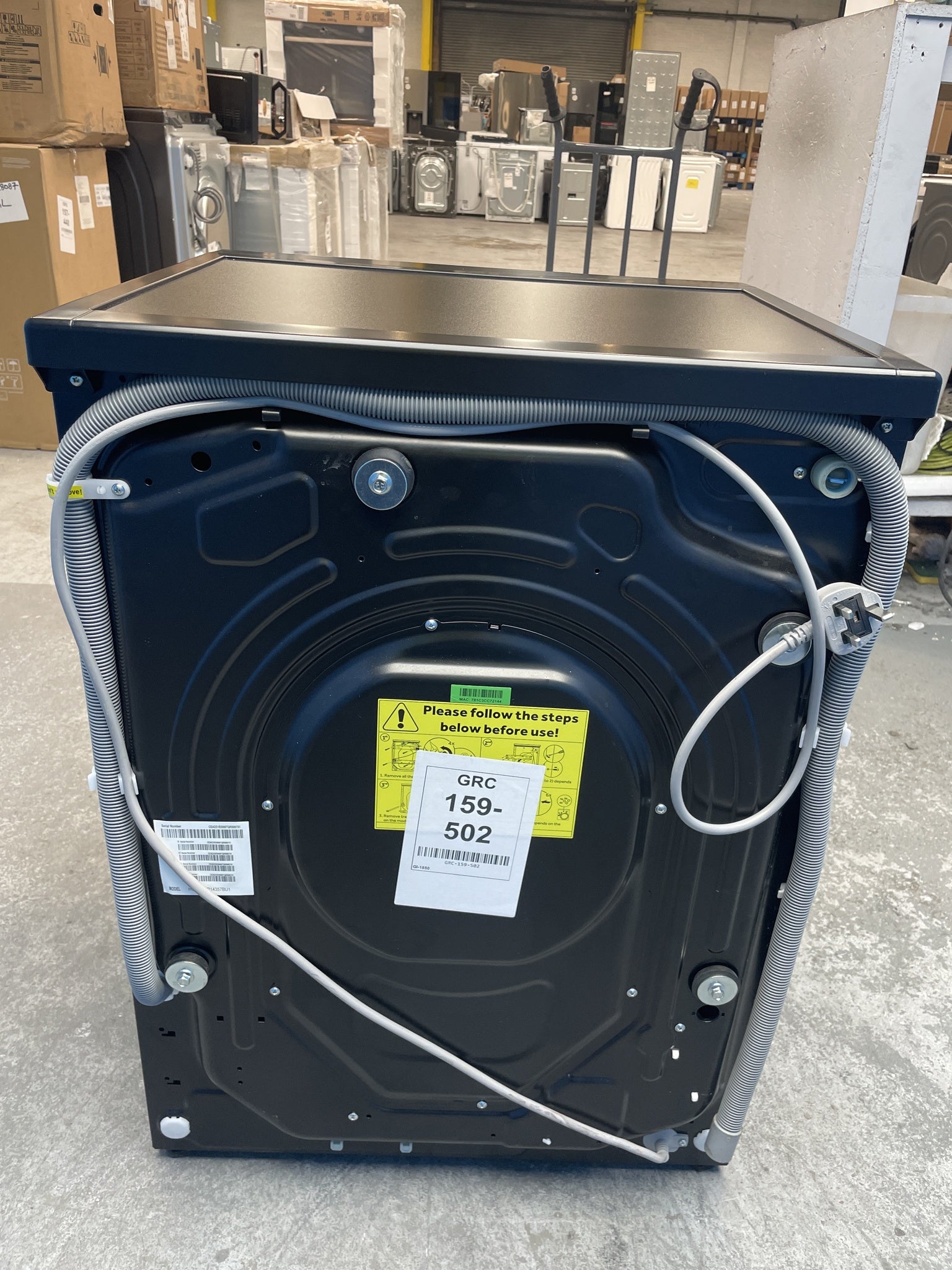 #GRC-159-502 - Haier X Series 5 HW100-BP14357BU1 10kg 1400rpm Washing Machine