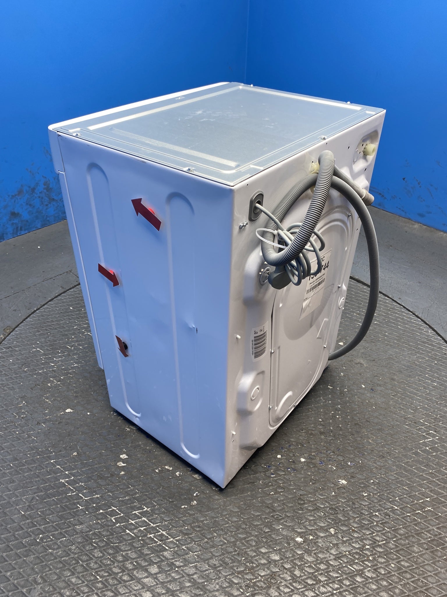 Hoover HBWS49D1W4 Integrated 9kg 1400 Spin Washing Machine