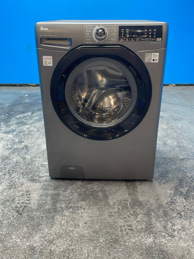 #GRC-162-315 - Hoover H3WPS496TAMBR680 9kg 1400 Spin Washing Machine