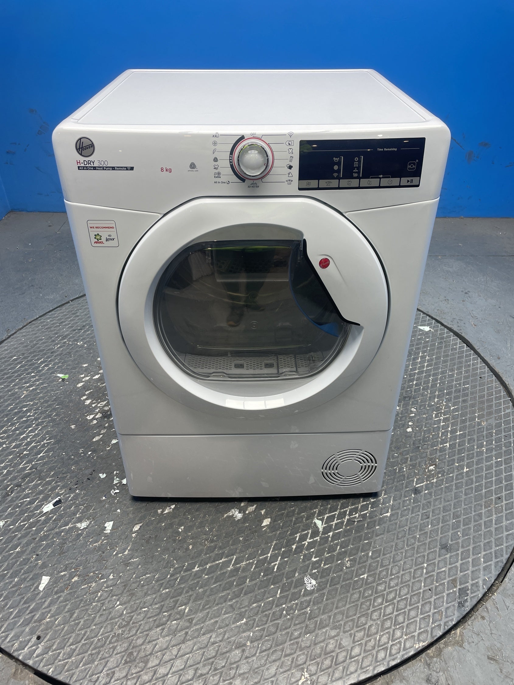 Hoover HLEH8A2DE 8kg Heat Pump Tumble Dryer