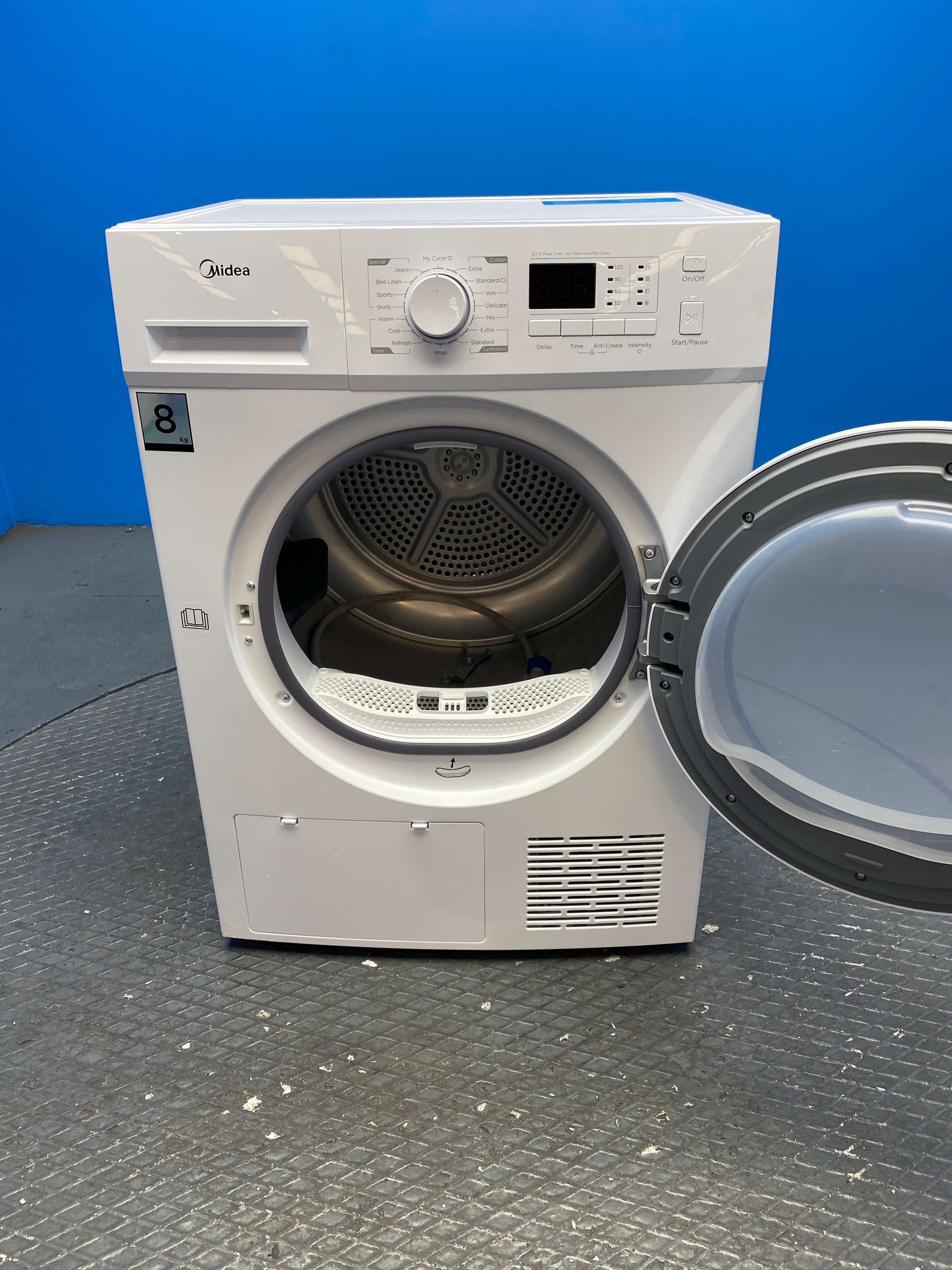 Midea MDG09EH80 8kg Heat Pump Tumble Dryer