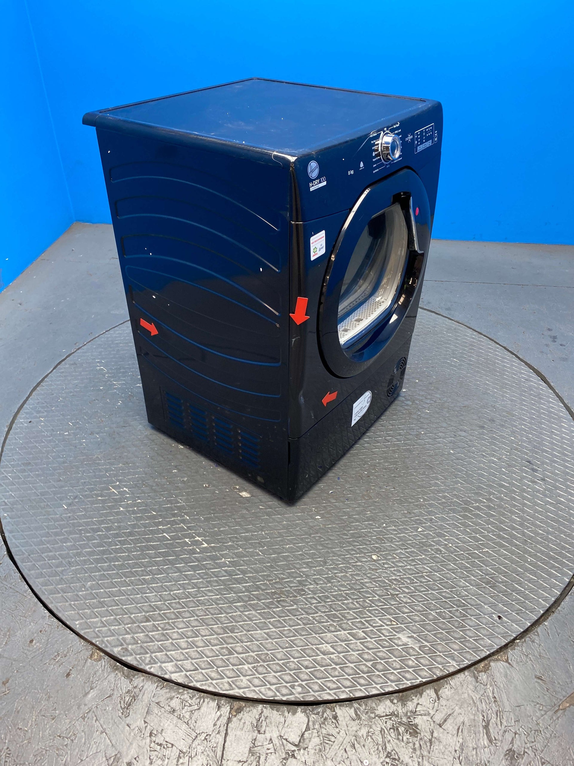 Hoover HLEC8LGB 8kg Condenser Tumble Dryer