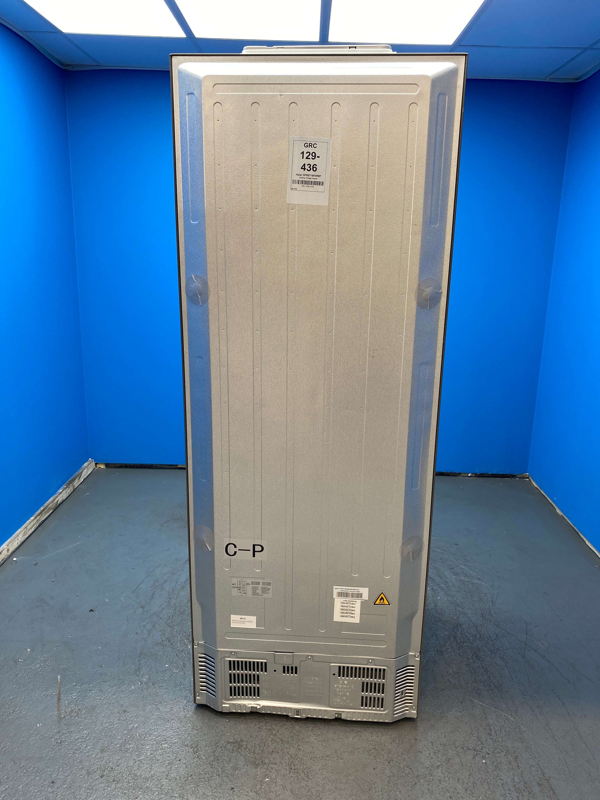 Haier HFR5719EWMP Series 5 French Door 444 Litre Fridge Freezer