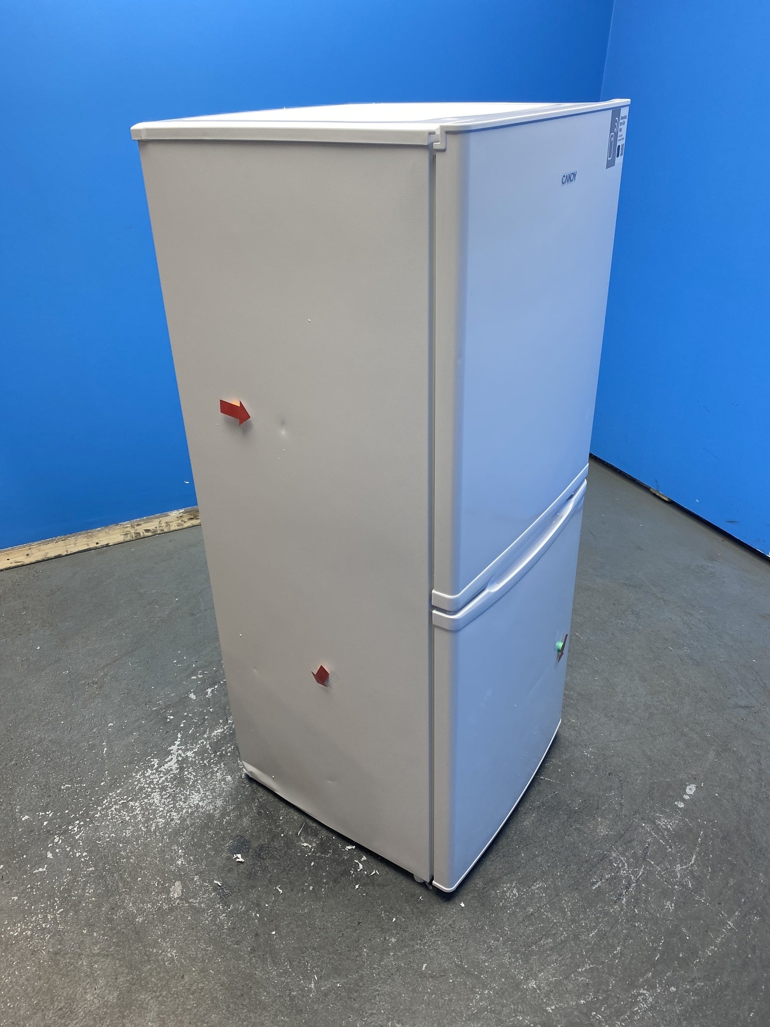 Candy CCH1S513EWK 185 Litre Combi Fridge Freezer