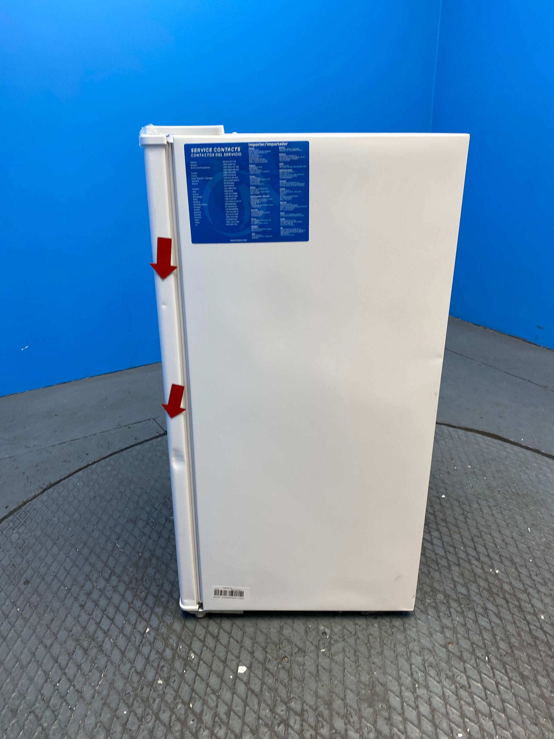 Midea MDRD125FGE01 80L Under Counter Mini Fridge