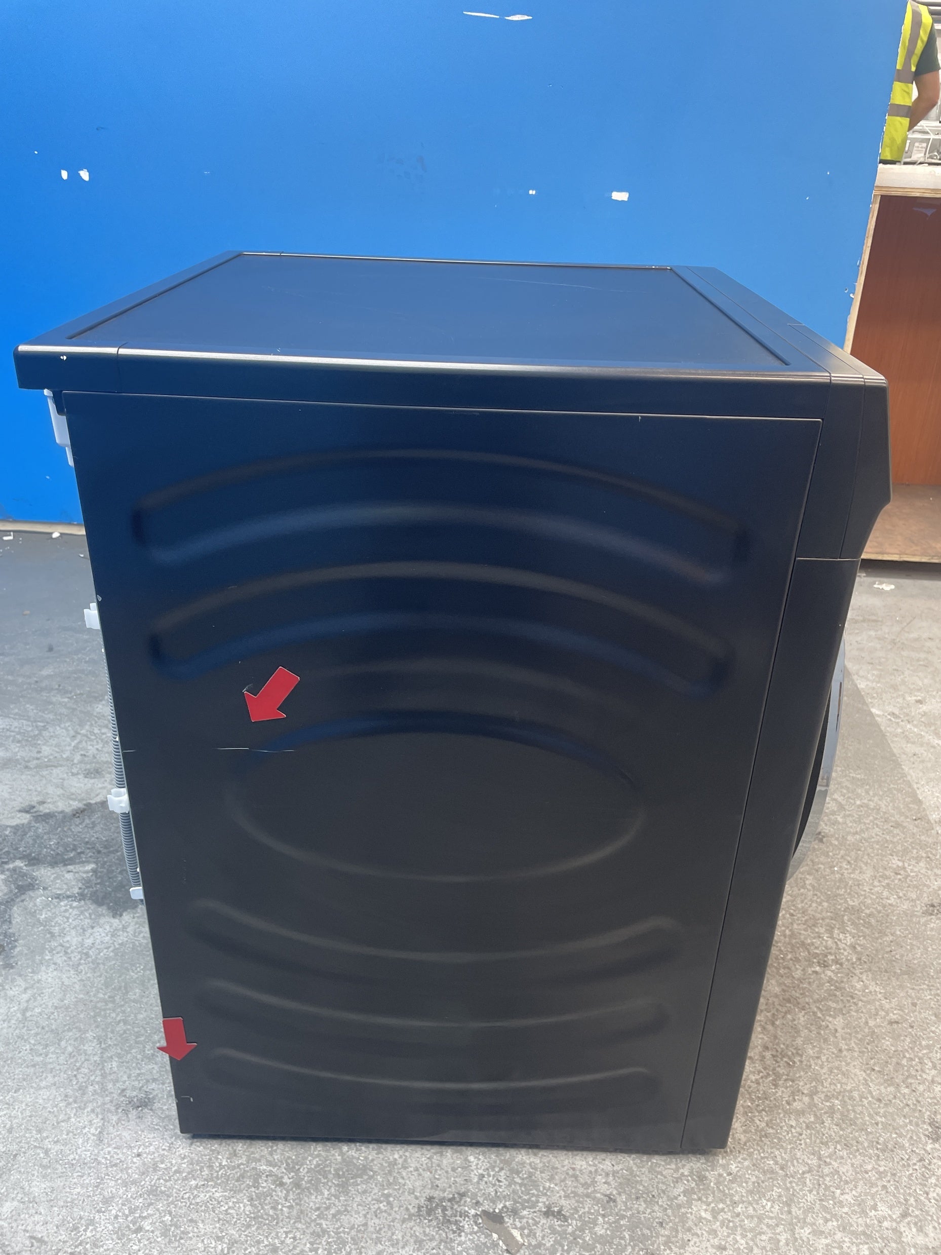 #GRC-137-370 - Hisense DH7S107BB 7S Series 10kg Heat Pump Tumble Dryer