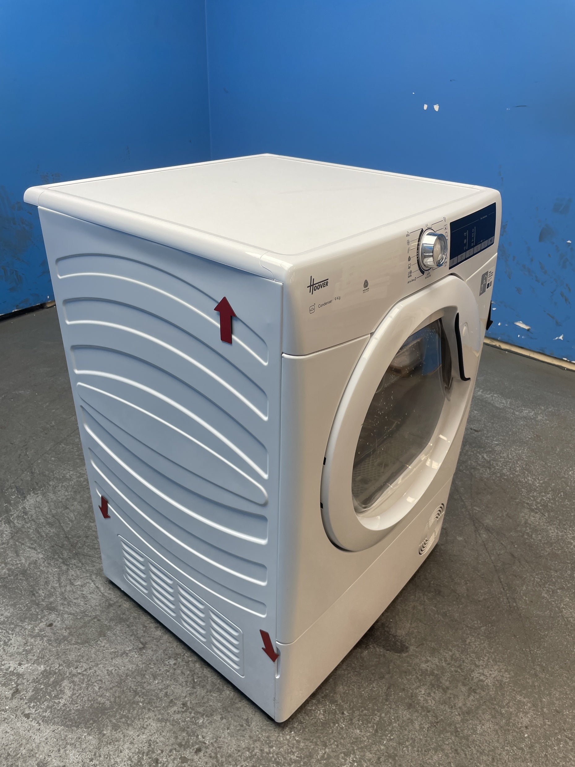 #GRC-162-695 - Hoover HLEC9TE 9kg Condenser Tumble Dryer