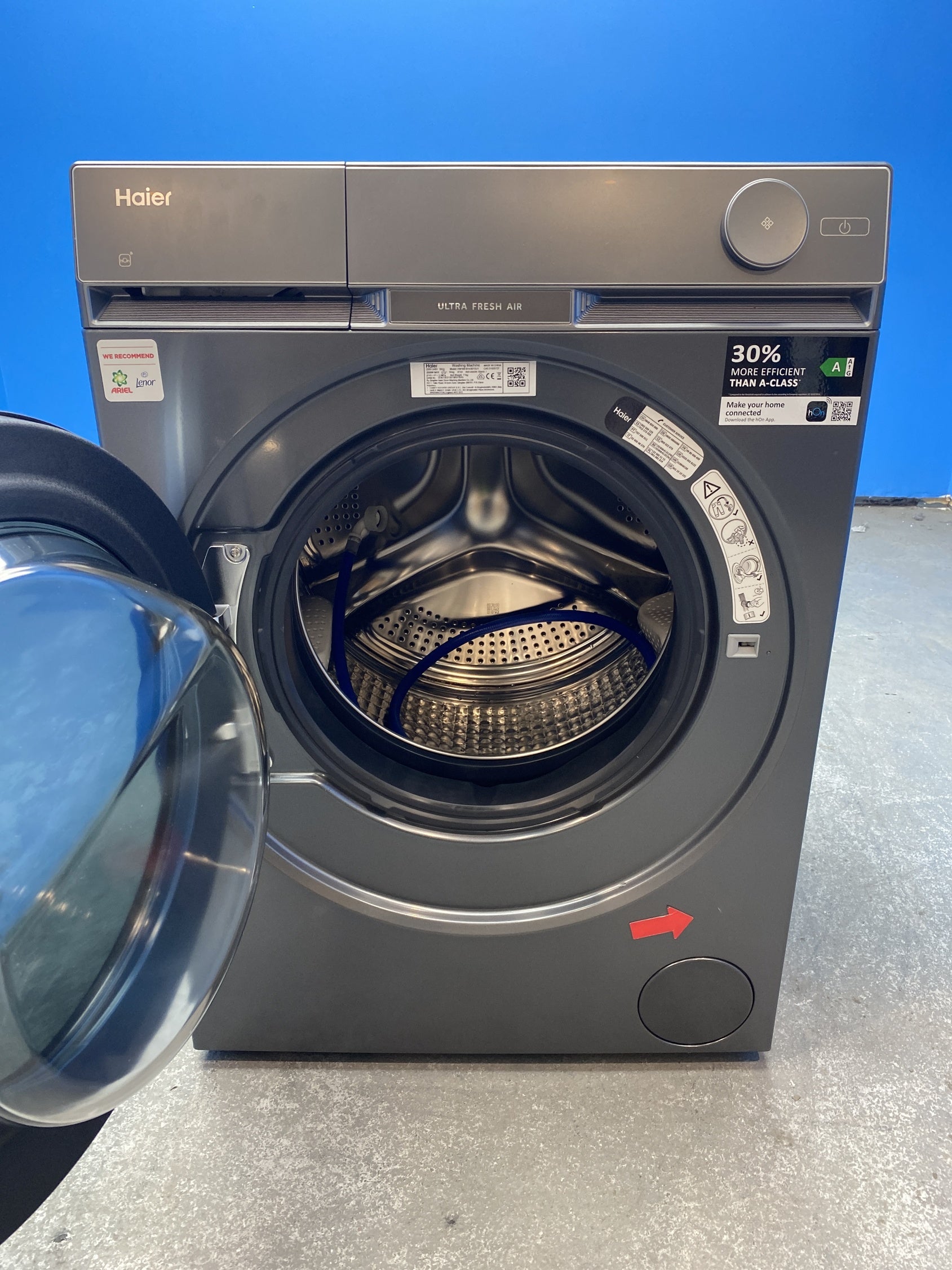 #GRC-154-881 - Haier X Series 9 HW100-B14387GU1 10kg 1400rpm Washing Machine