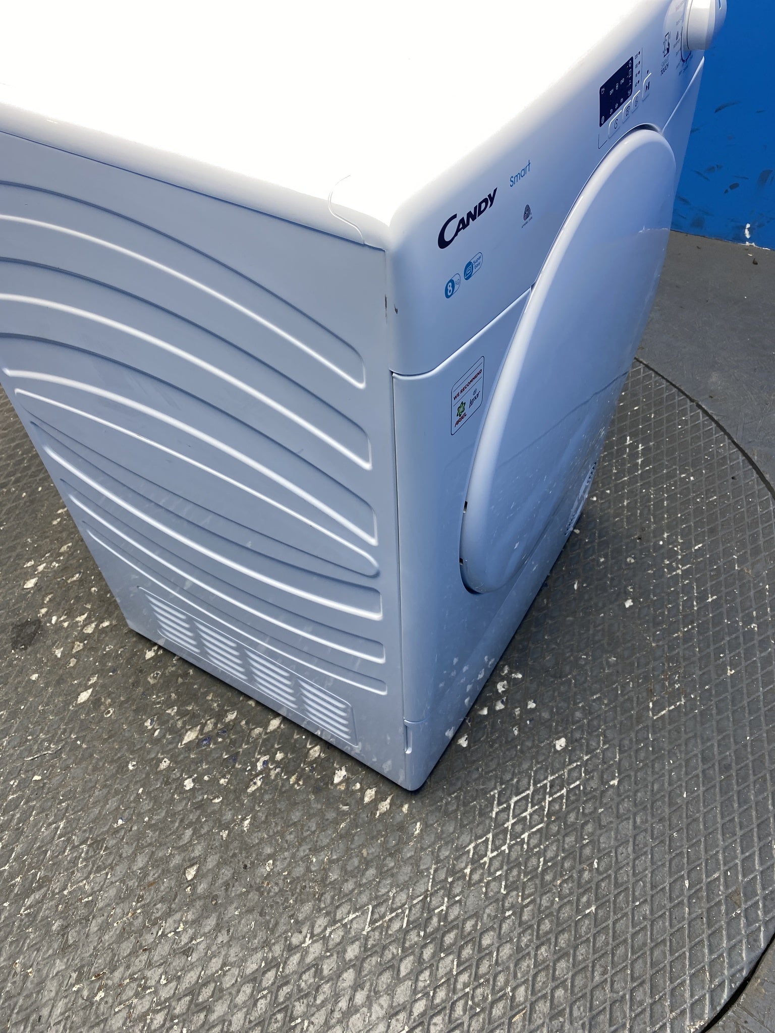 Candy KSEC8LF 8kg Smart Condenser Tumble Dryer