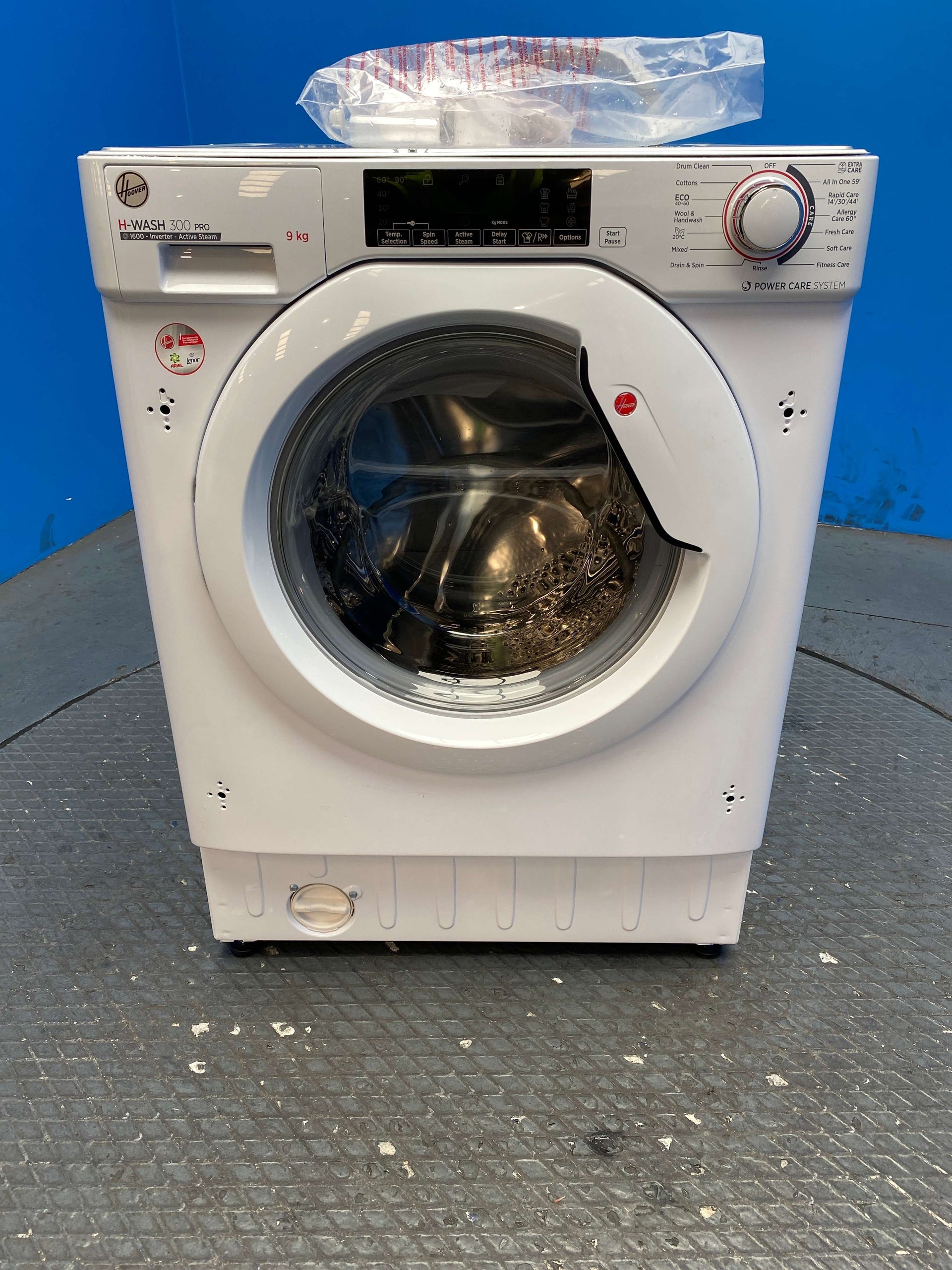 Hoover HBWOS69TAME 9kg 1600 Spin Built In Washing Machine